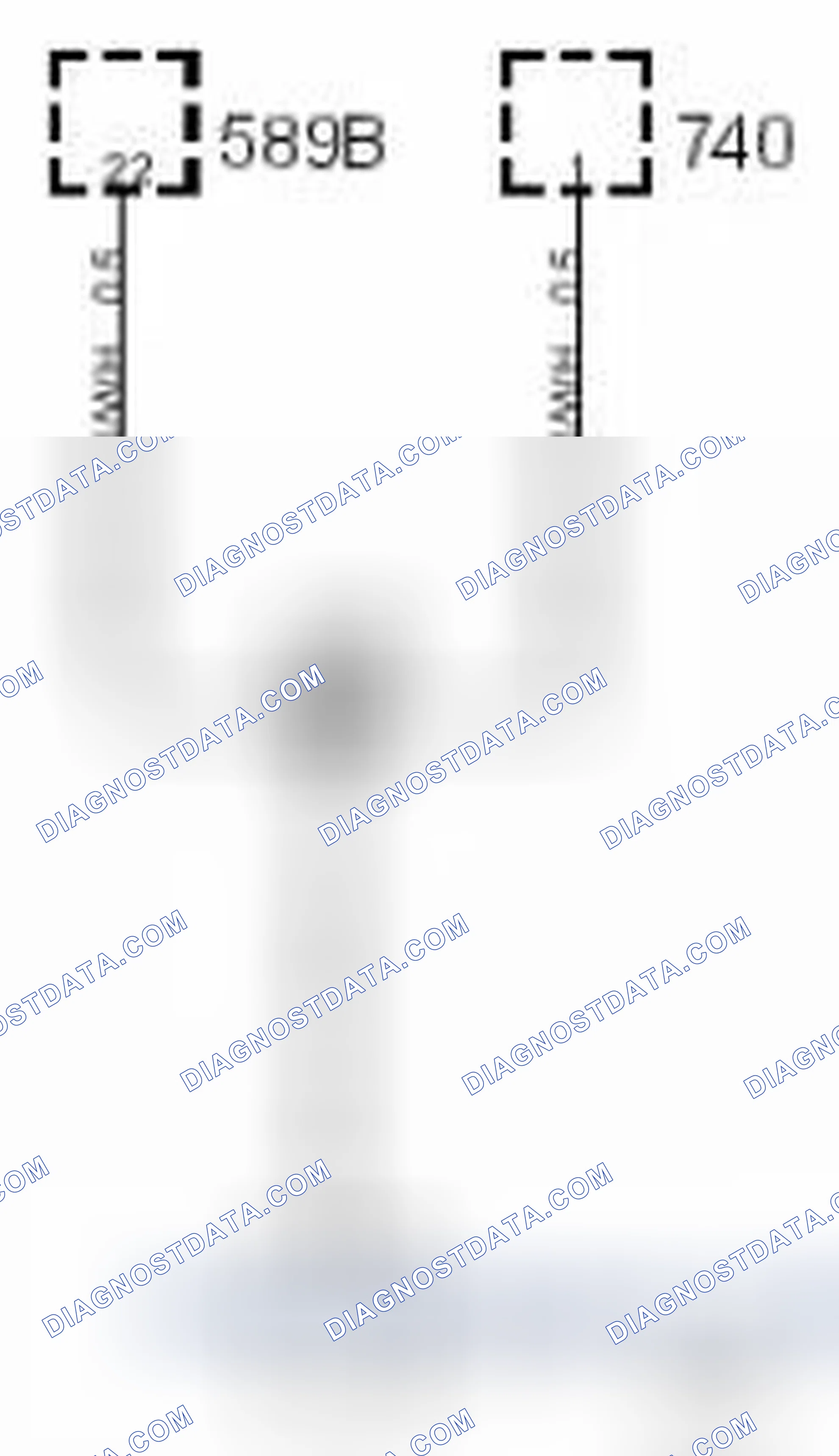 Scheme 134: Crimp J38, engine harness, Trionic