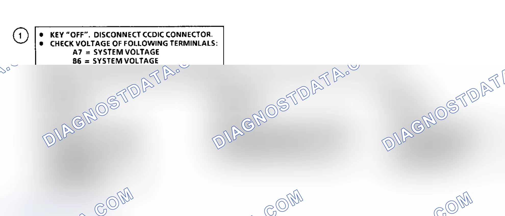 Scheme 398: Flow Chart C4, CCDIC Display Reads "SYSTEM PROBLEM"