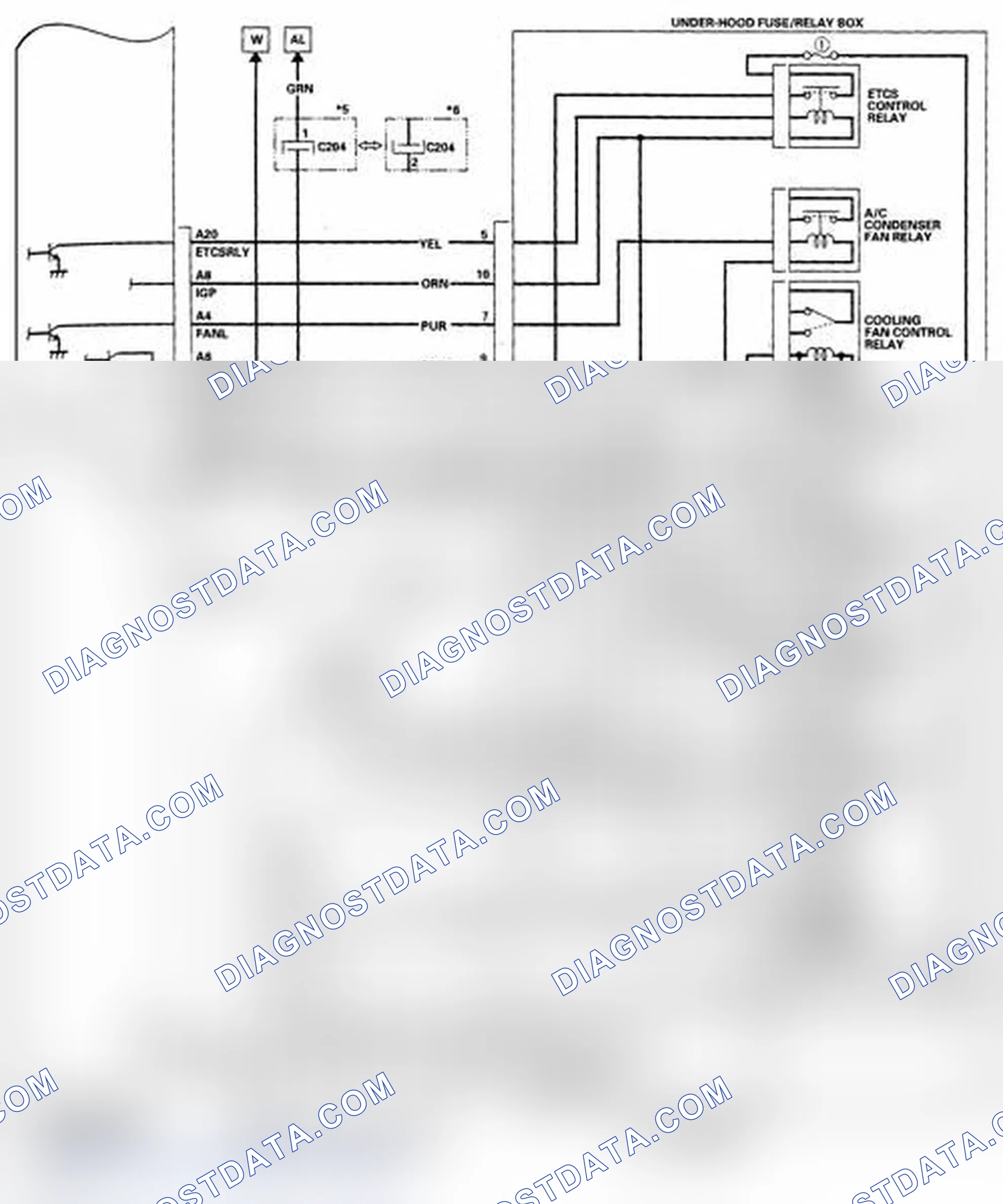 Scheme 77: PCM Circuit Diagram (12 Of 14)