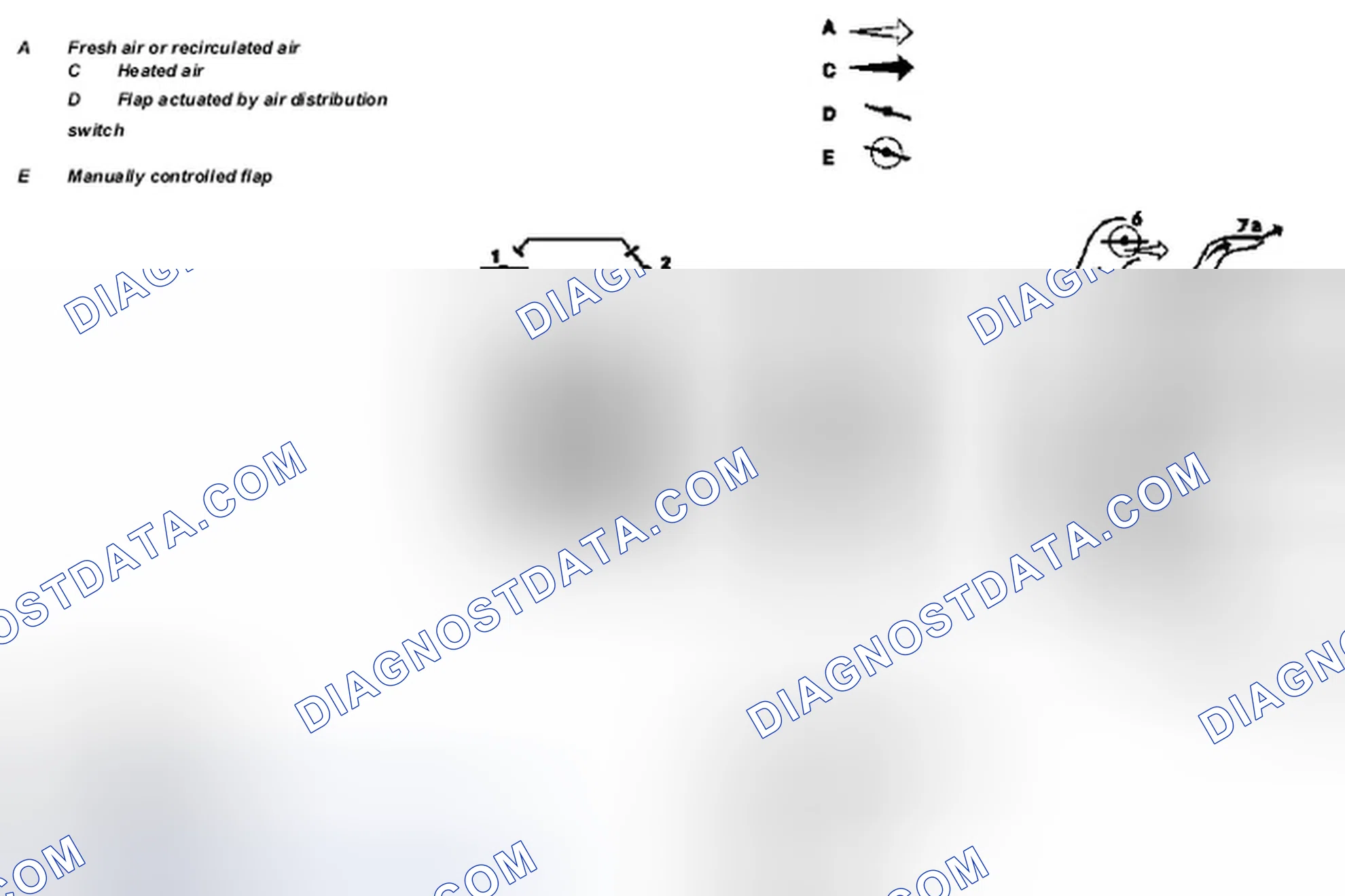 Scheme 164: Heater housing, function - GF83.20-P-2103-02B