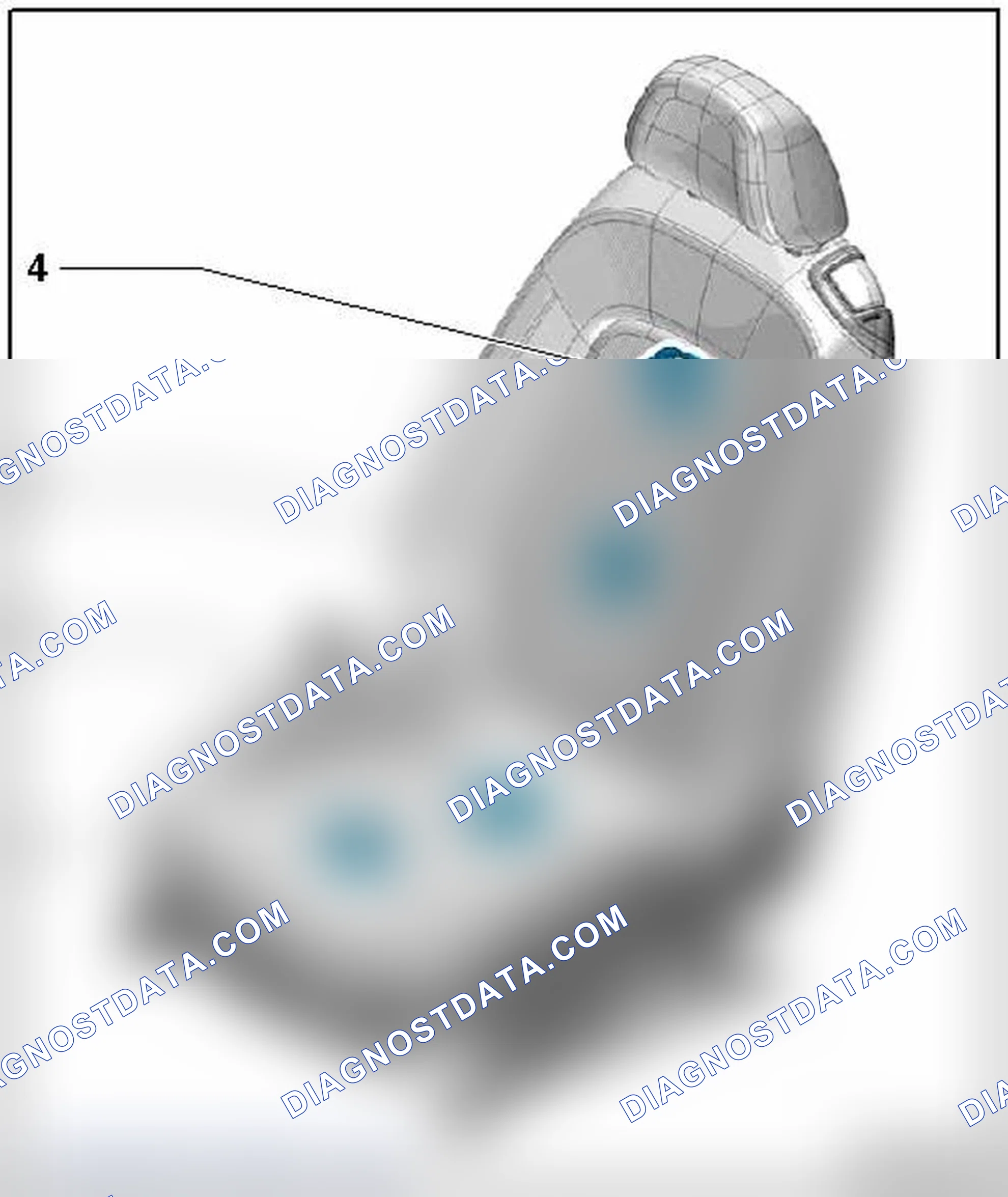 Scheme 106: SEAT CUSHION AND BACKREST FAN OVERVIEW
