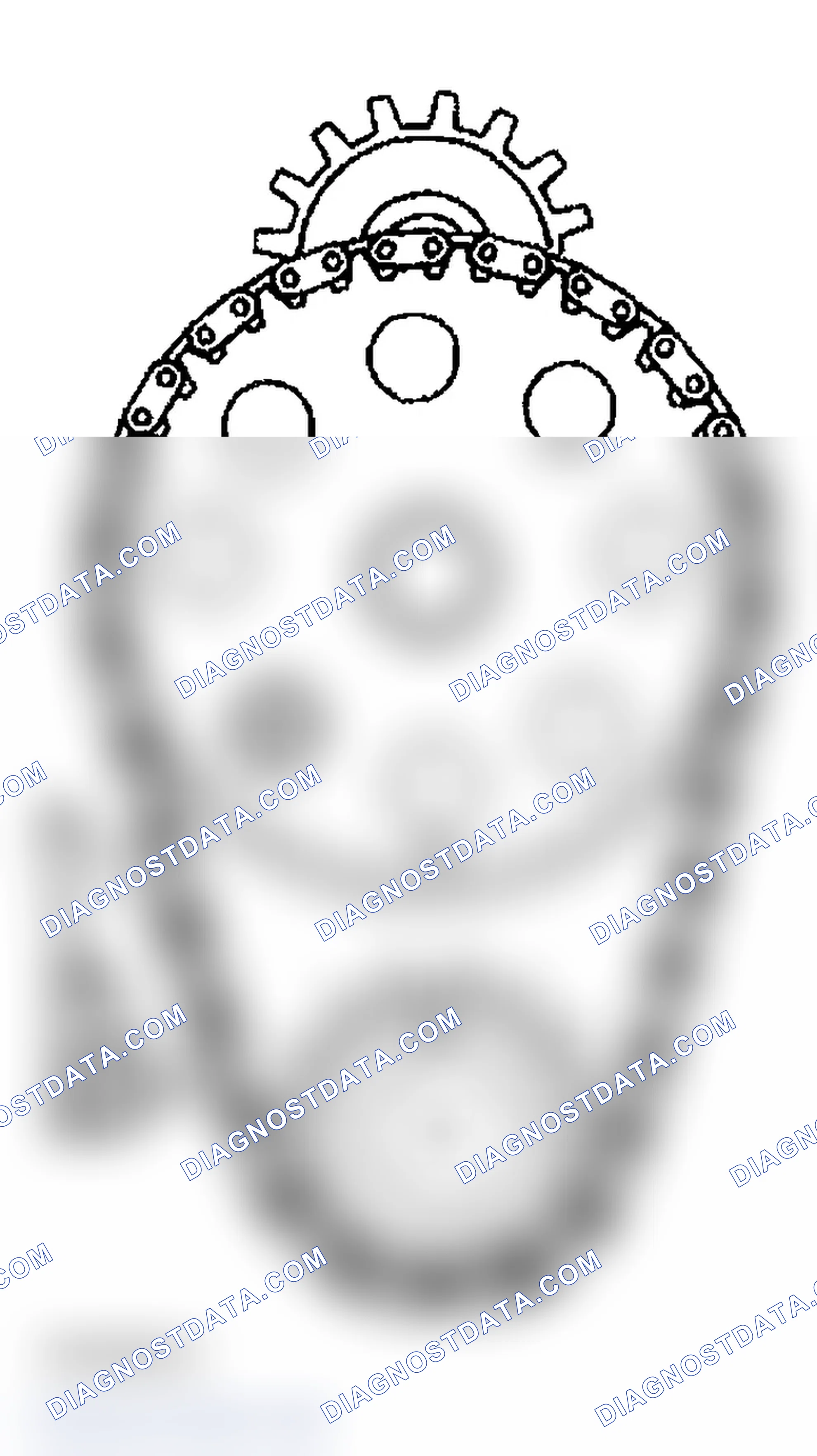 Scheme 526: Timing Chain & Sprockets - Removal (L36)