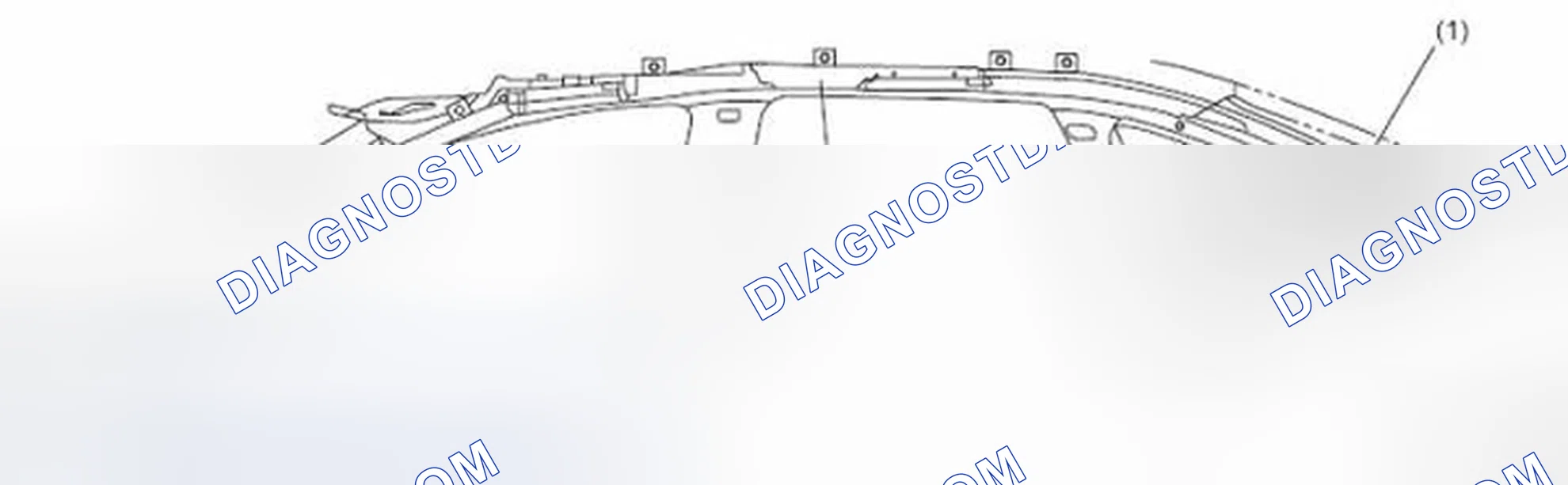 Scheme 13: CURTAIN AIRBAG MODULE