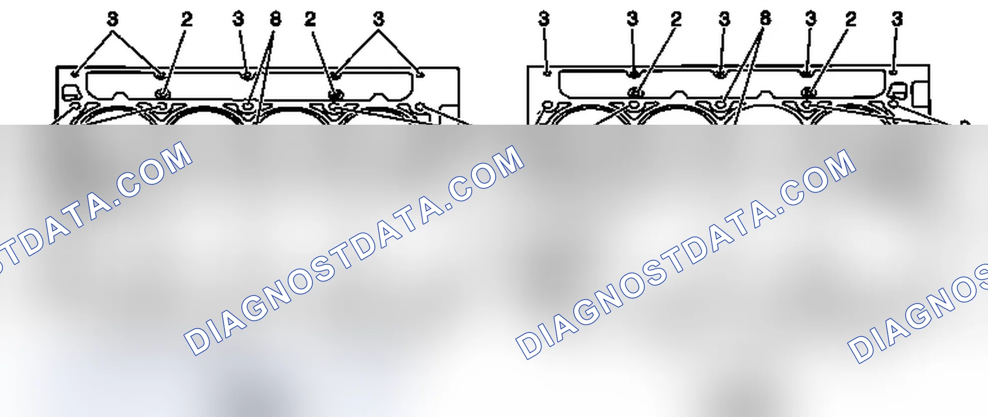Scheme 84: Engine Block- Left/Right Side Views