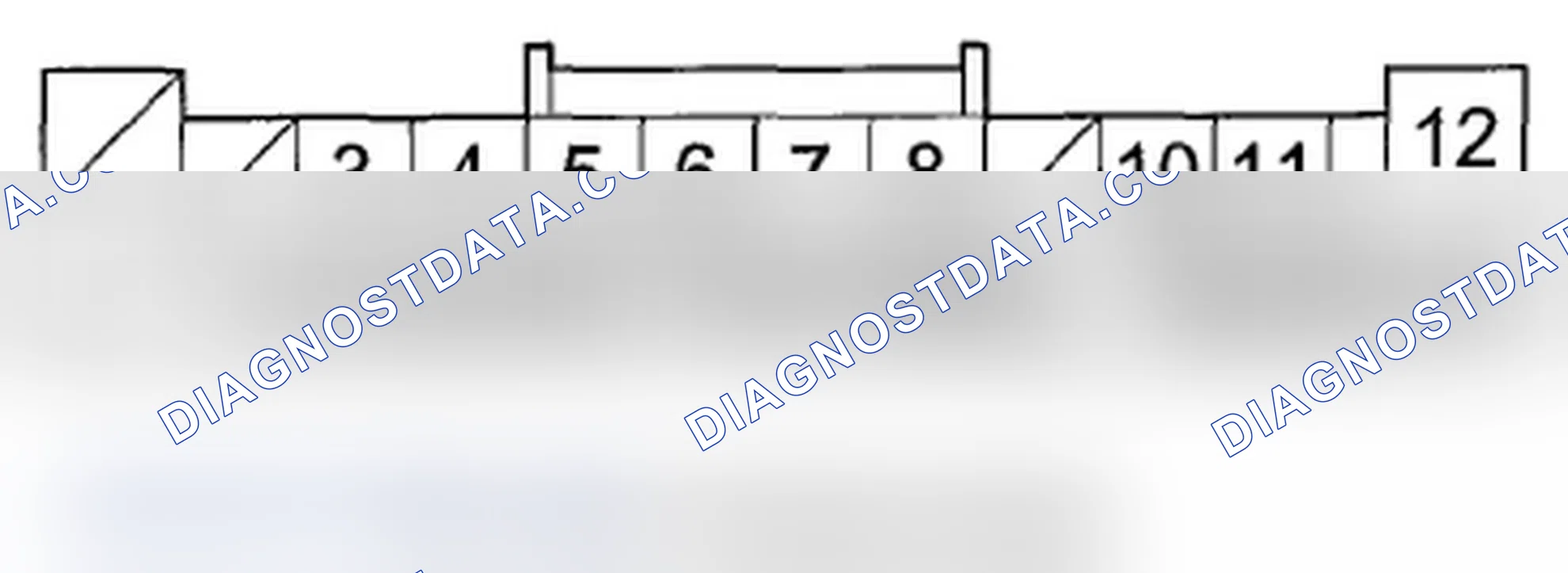 Scheme 950: AUDIO-NAVIGATION UNIT CONNECTOR A (24P)
