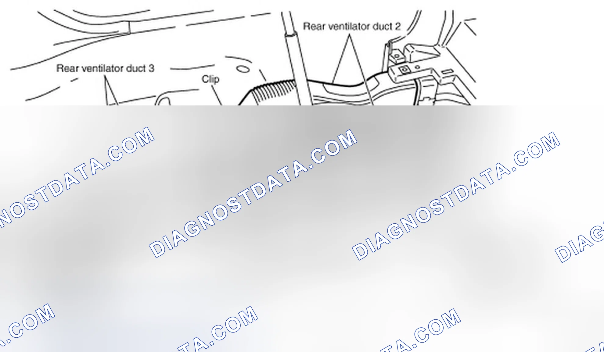Scheme 95: Removal of Rear Ventilator Ducts