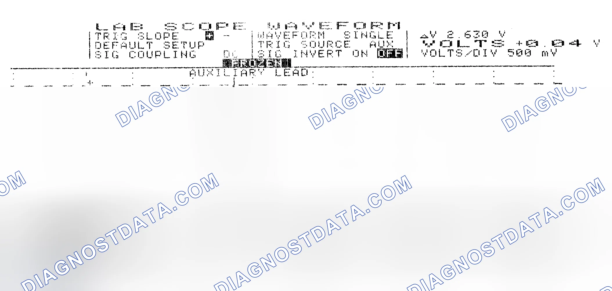 Scheme 11: Injector Odd Bank w/Normal Current Flow - Current Pattern