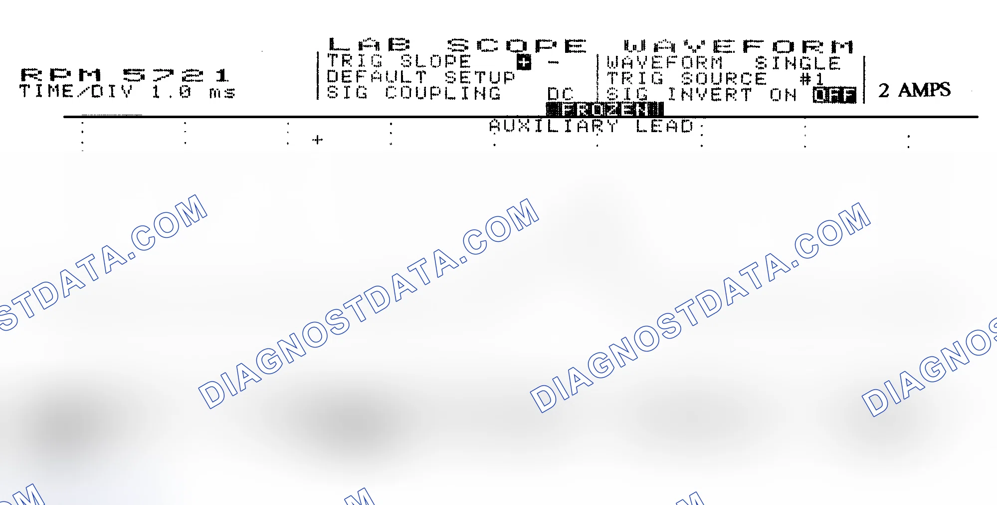 Scheme 18: Single Injector w/Normal Current Flow - Current Pattern