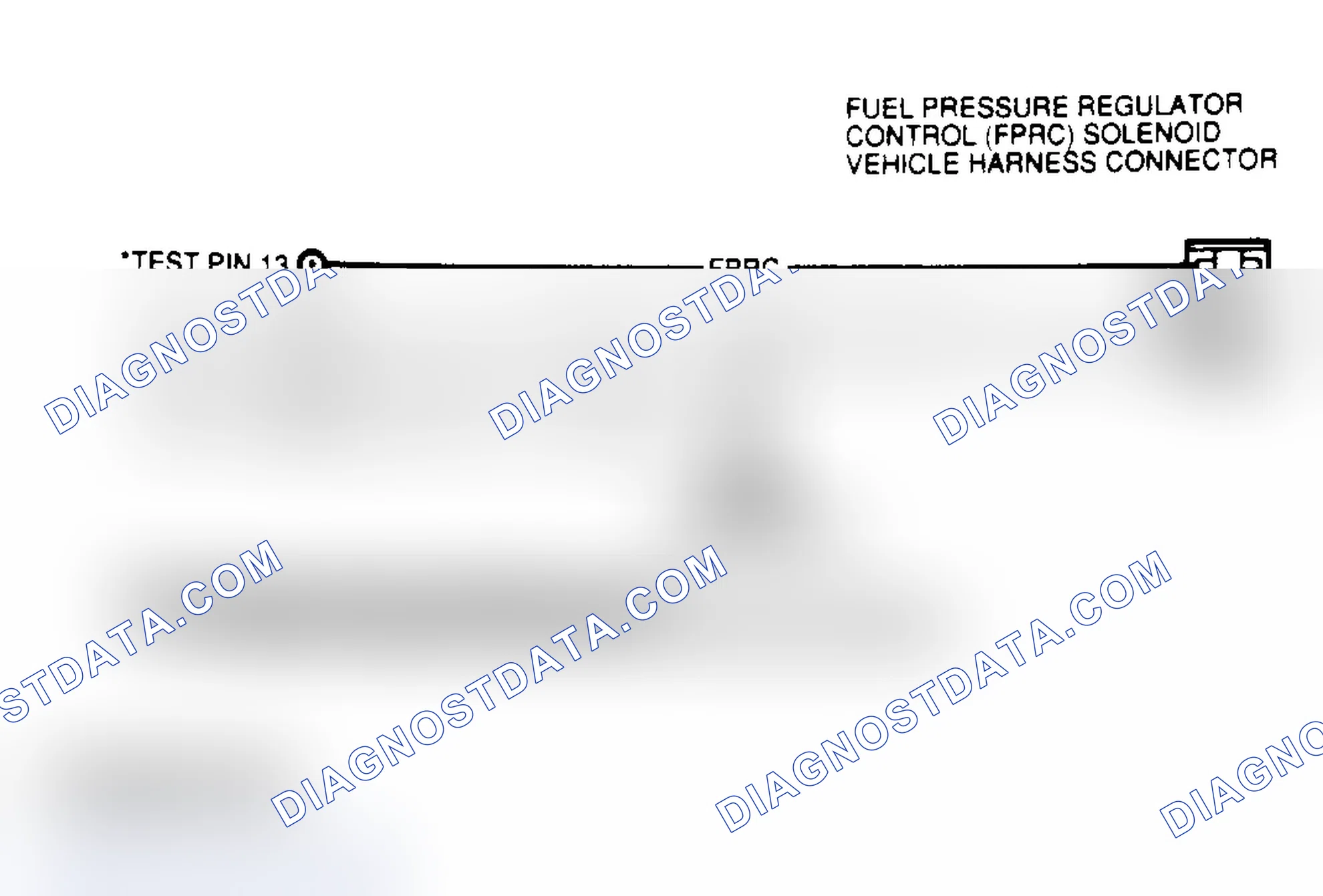 Scheme 79: Fuel Pressure Regulator Control (FPRC) Solenoid Circuit