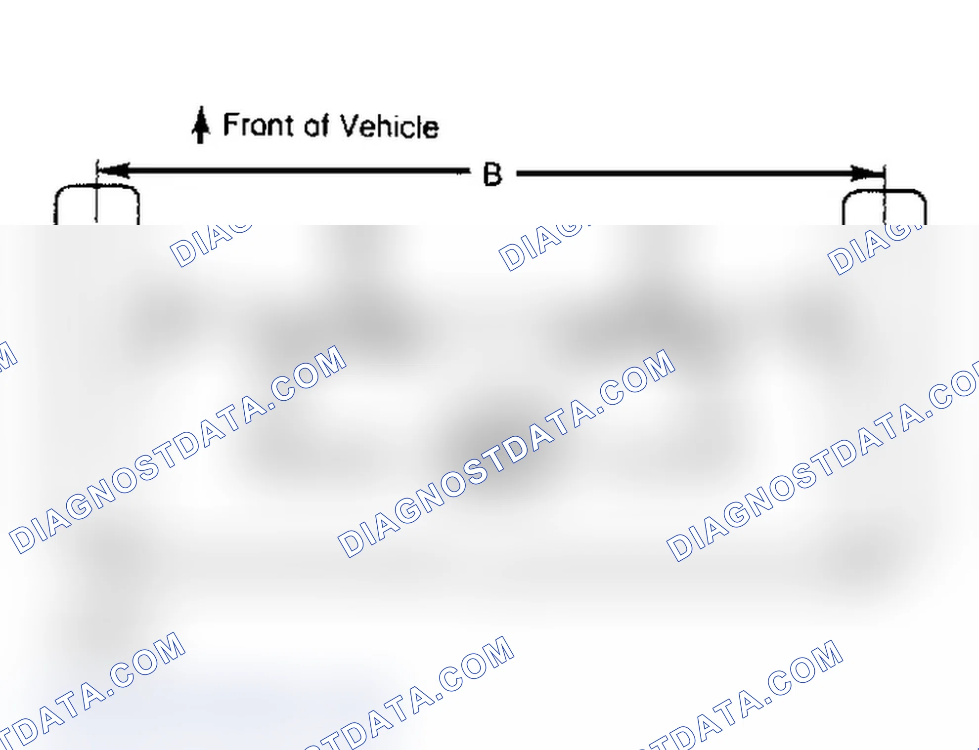 Scheme 2: Adjusting Tie Rod Sleeves (Top View)