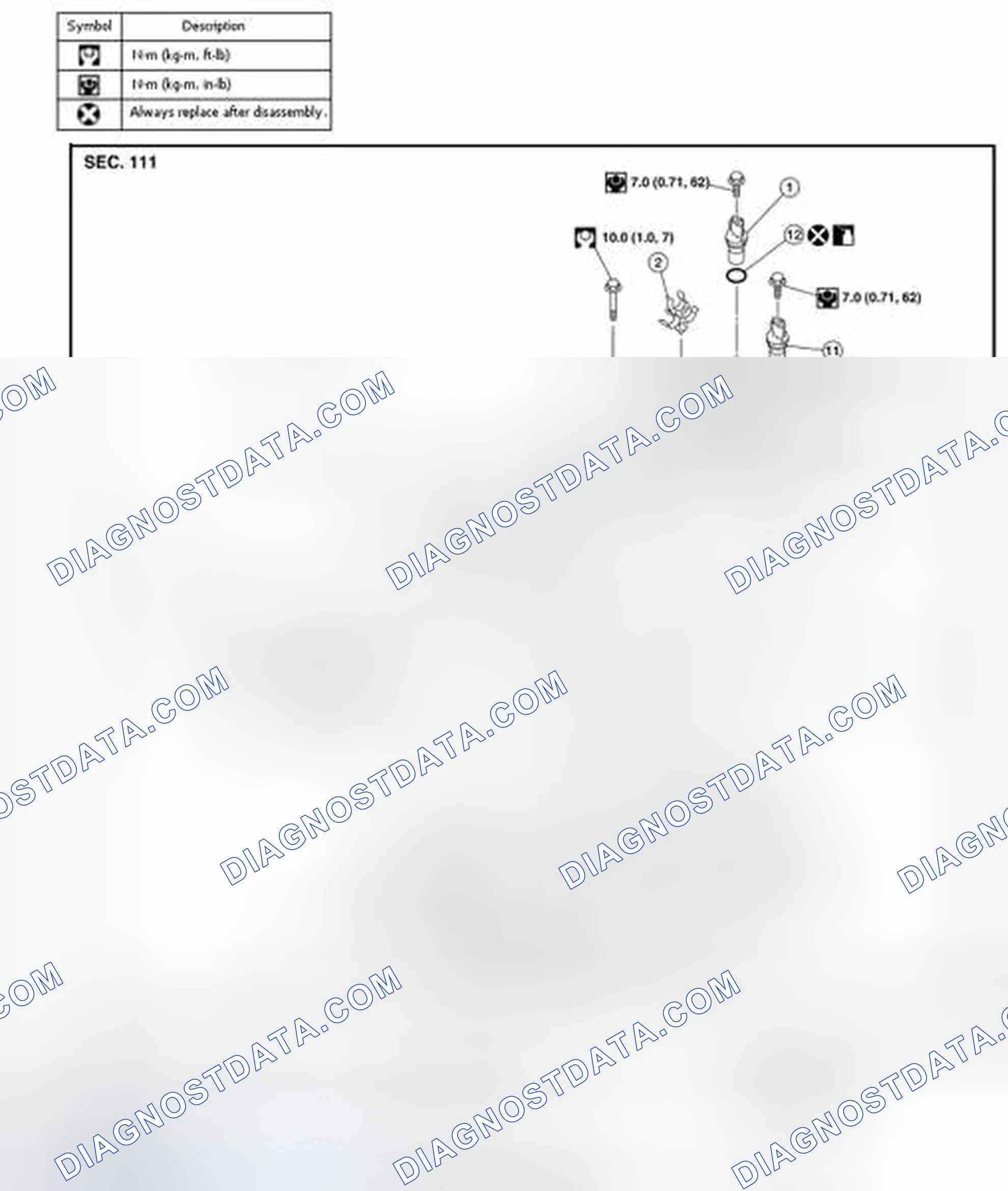 Scheme 75: Exploded View