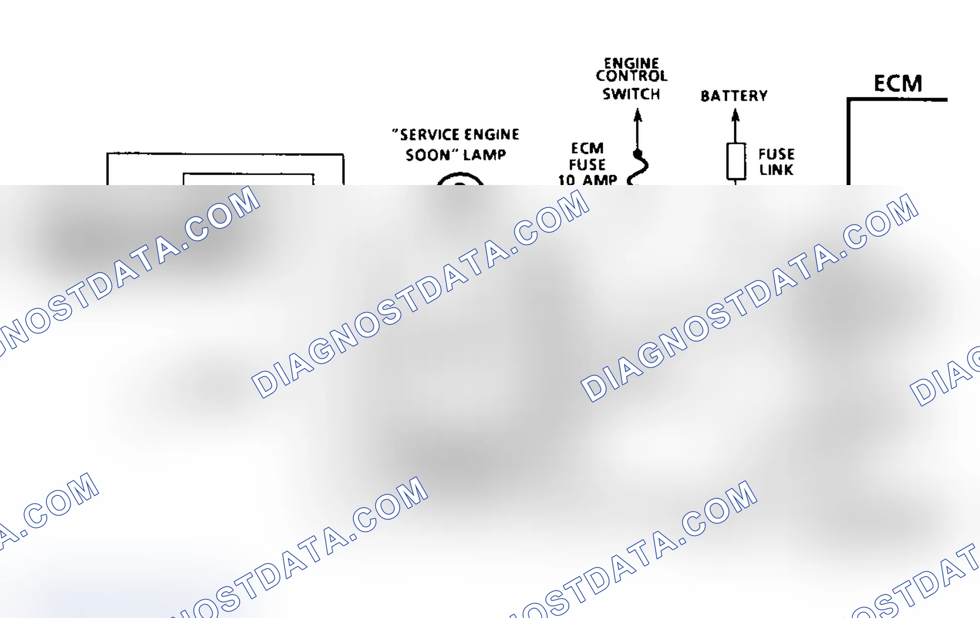 Scheme 29: Diagnostic Circuit Check Diagram