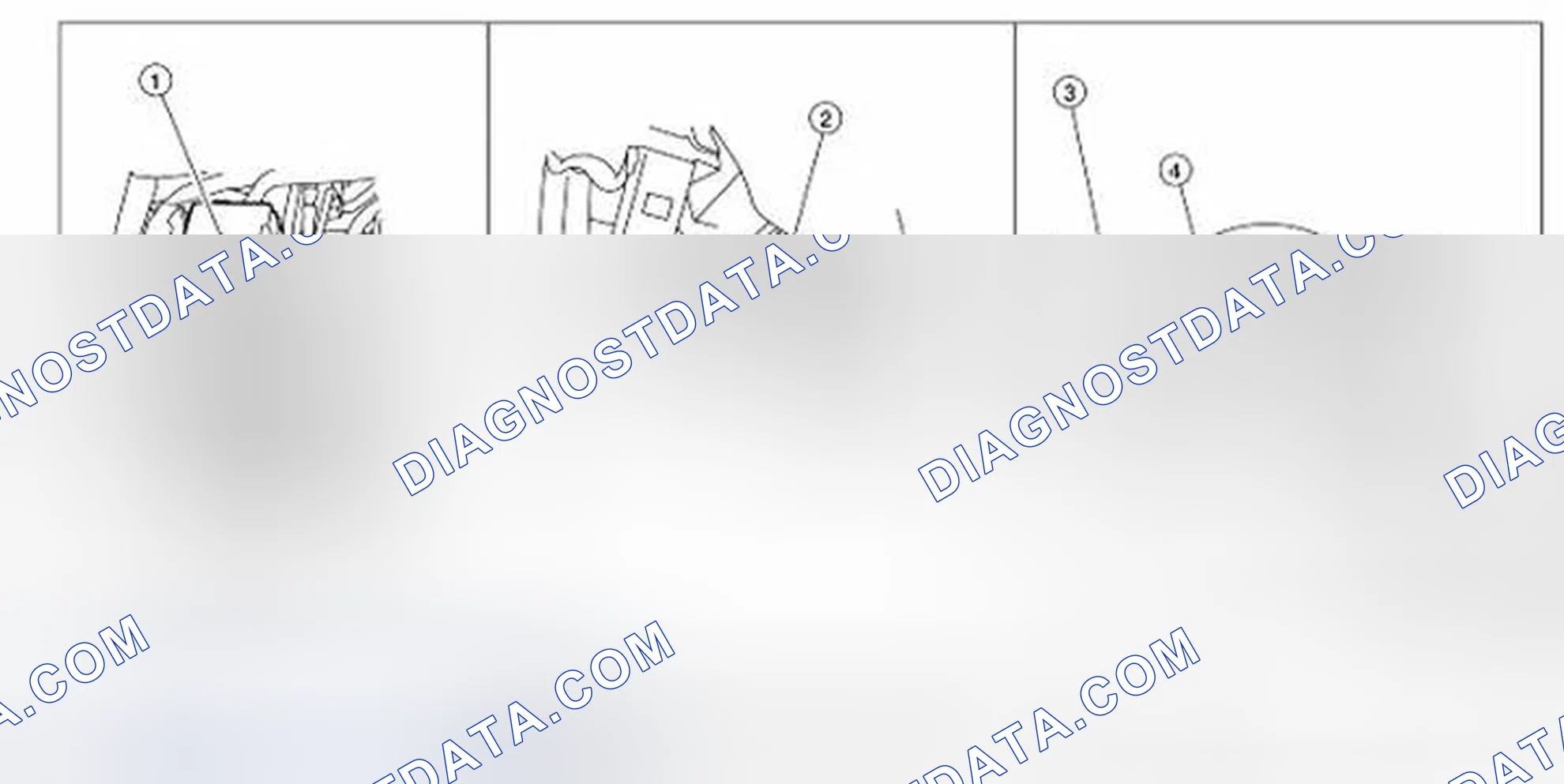 Scheme 27: Identifying Front Fog Lamp Components And Harness Connector Location
