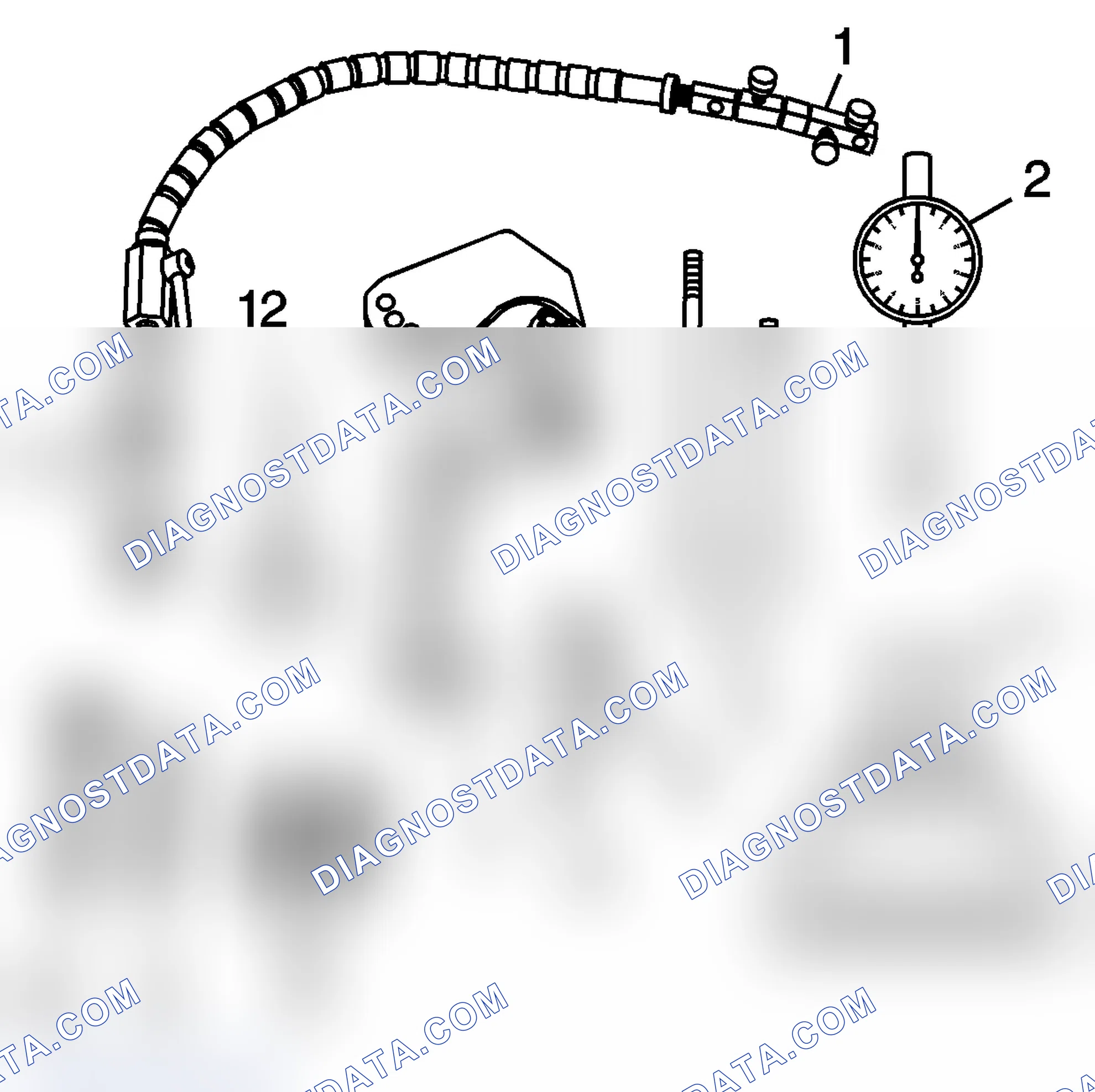 Scheme 178: Connecting Rod Bearing Clearance Measurement Procedure - Using J 43690 and J 43690-100