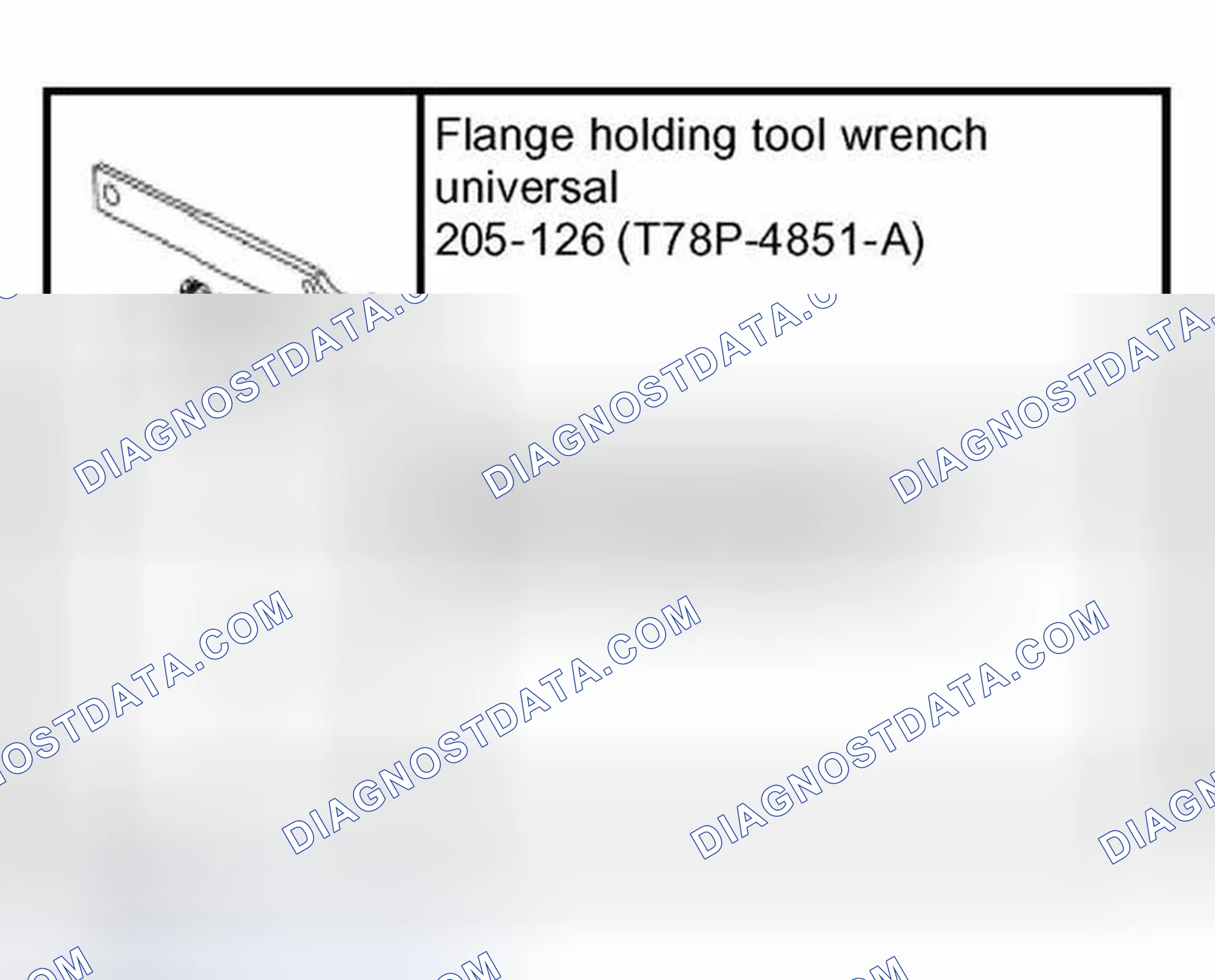 Scheme 24: Special Tool(s)
