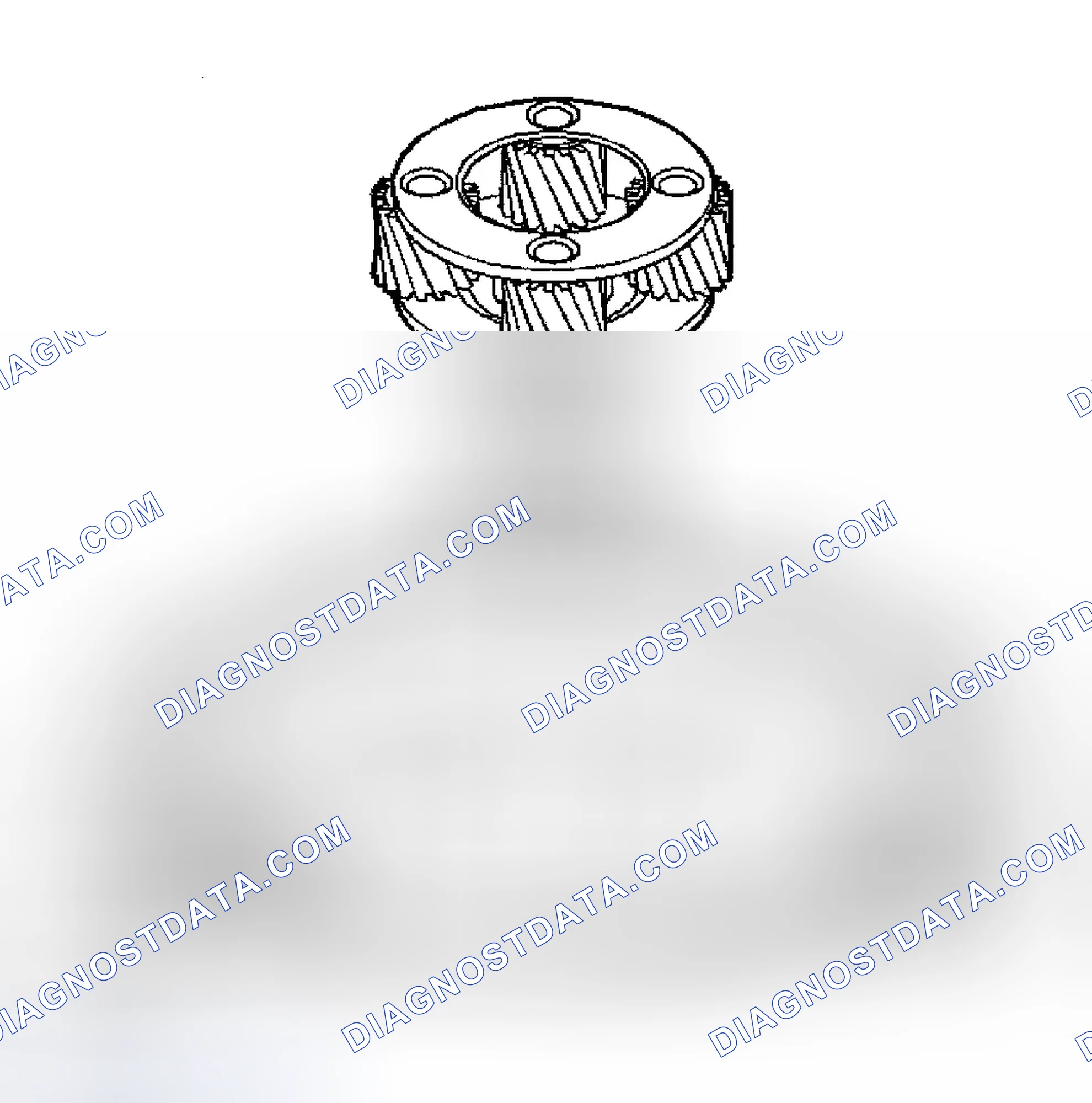 Scheme 253: Removing/Installing Input Carrier Assembly