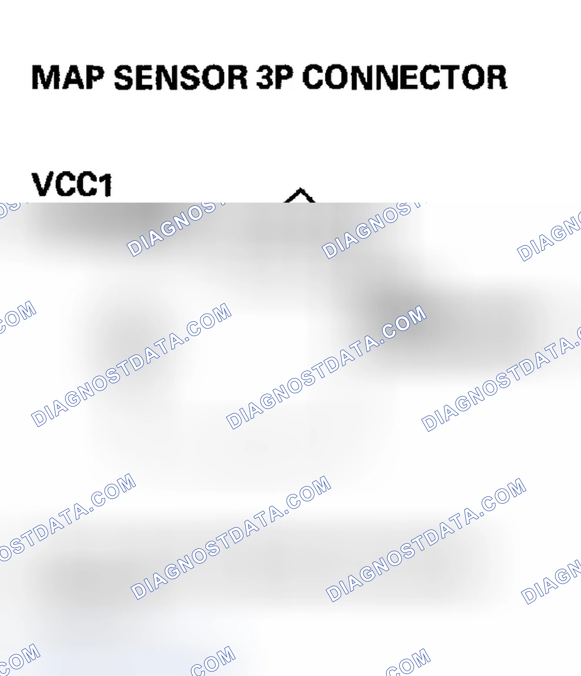 Scheme 48: DTC P0107: MAP Sensor Circuit Low Voltage (2003-2004 models)