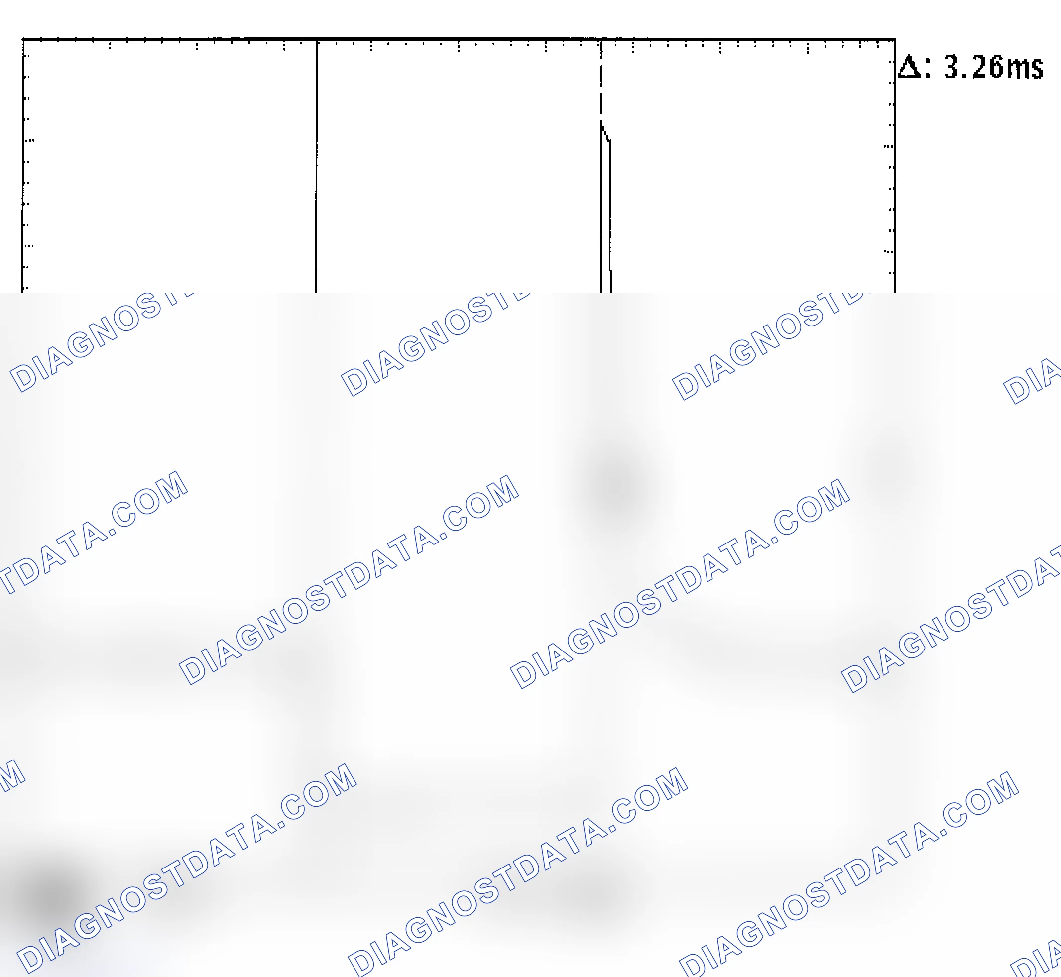Scheme 22: Injector Bank - Known Good - Voltage Pattern