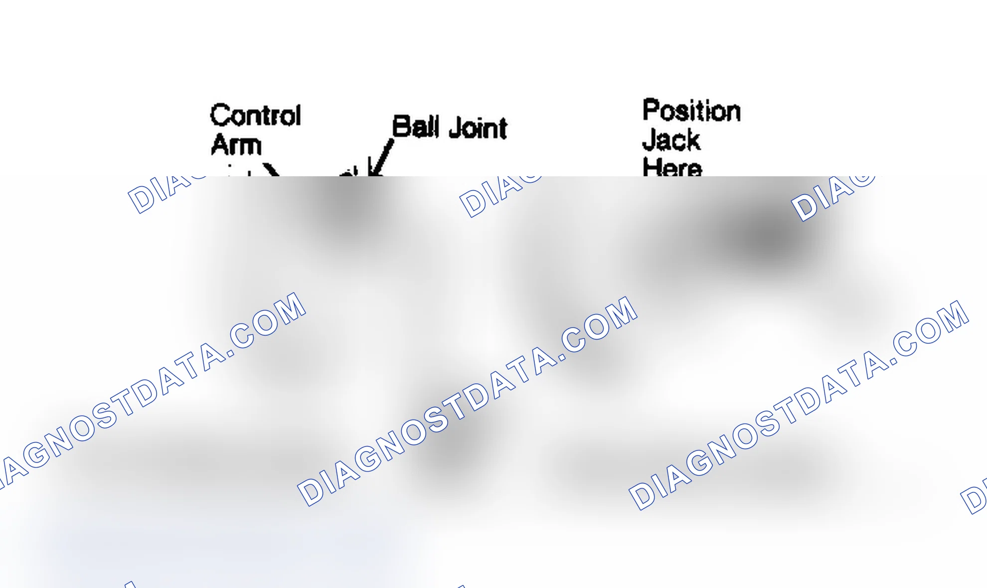 Scheme 7: Jacking Points (Van) Courtesy of General Motors Corp.