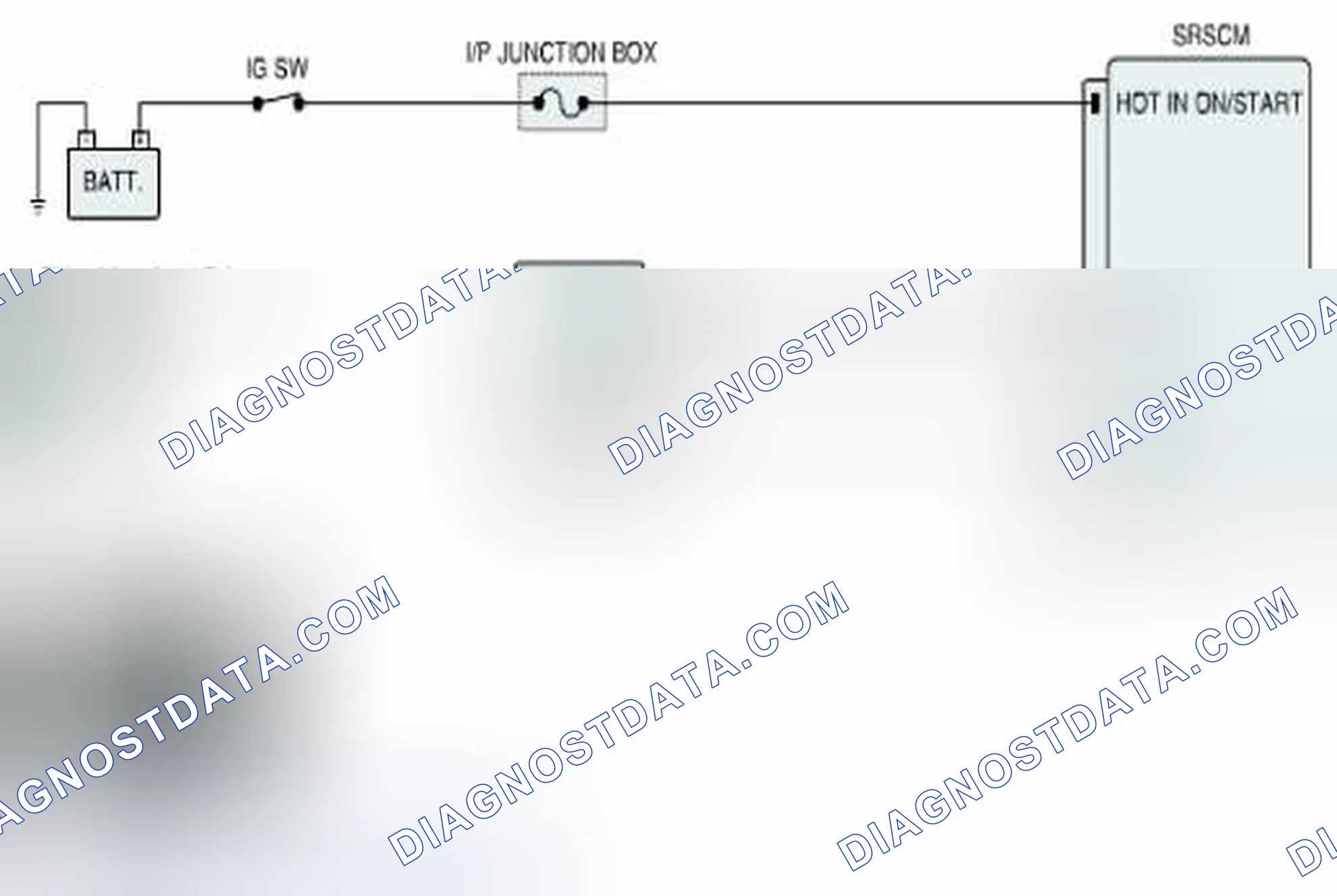 Scheme 100: Diagnostic Circuit Diagram