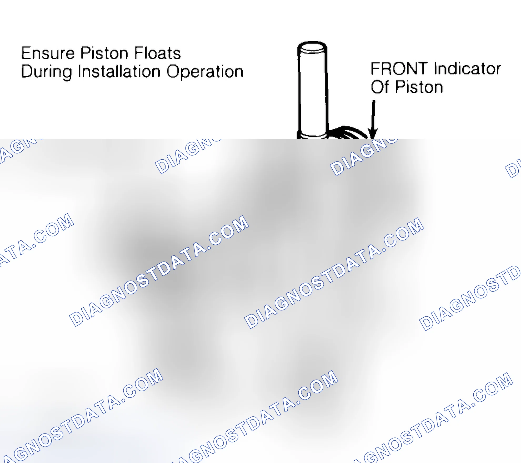 Scheme 12: Installing Typical Piston Pin