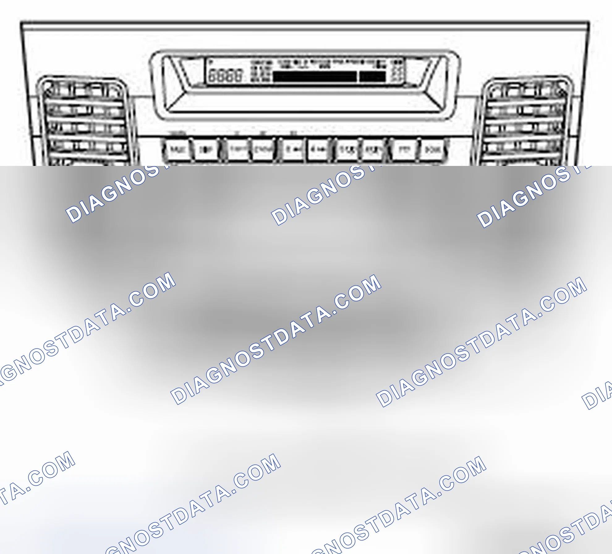 Scheme 54: ADJUSTMENT OF VOLUME AND SOUND QUALITY AUTOMATIC CORRECTION FUNCTION