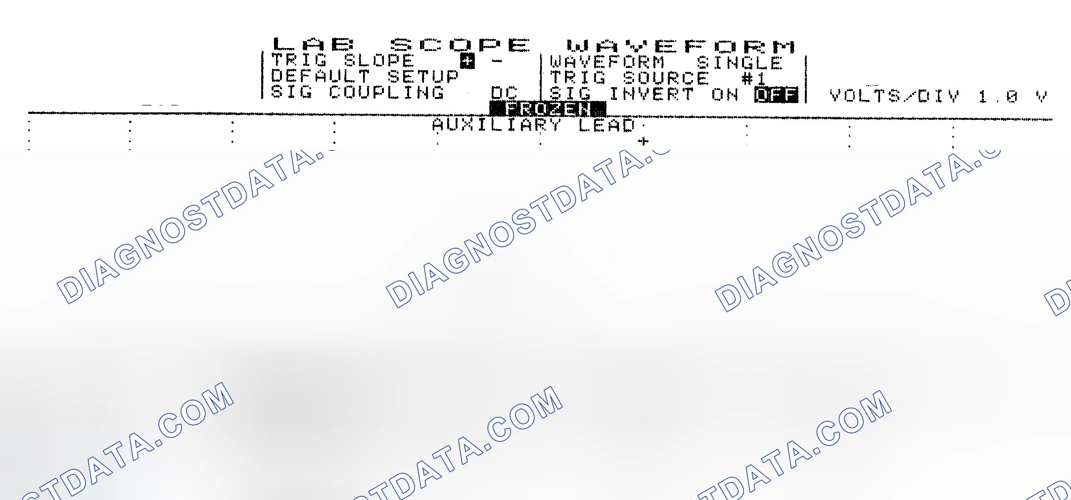 Scheme 7: Injector Bank w/Normal Current Flow - Current Pattern