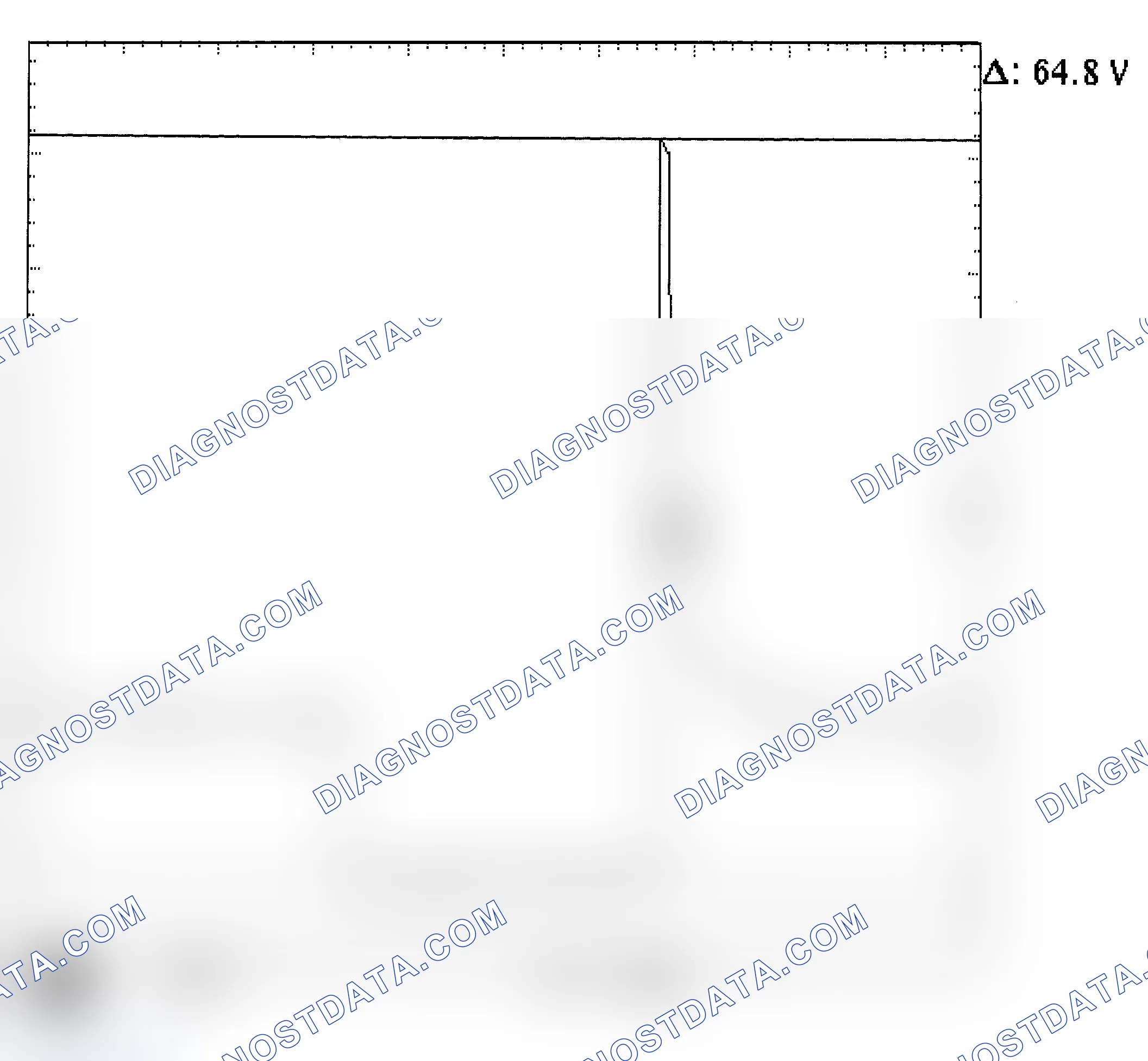 Scheme 21: Injector Bank - Known Good - Voltage Pattern