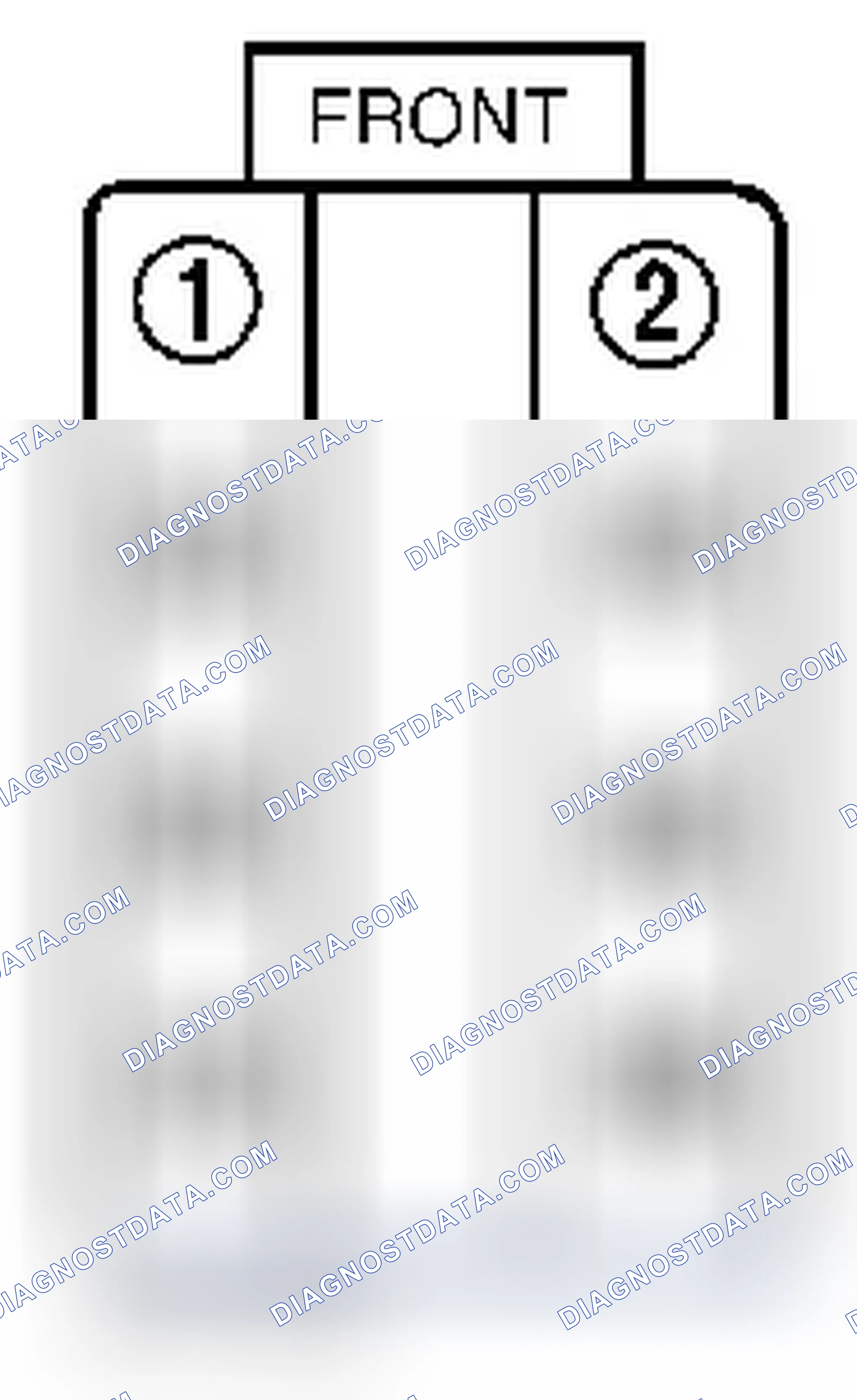 Scheme 5: 5.0L, 5.7L (VIN R & VIN K) & 7.4L V8 Engines