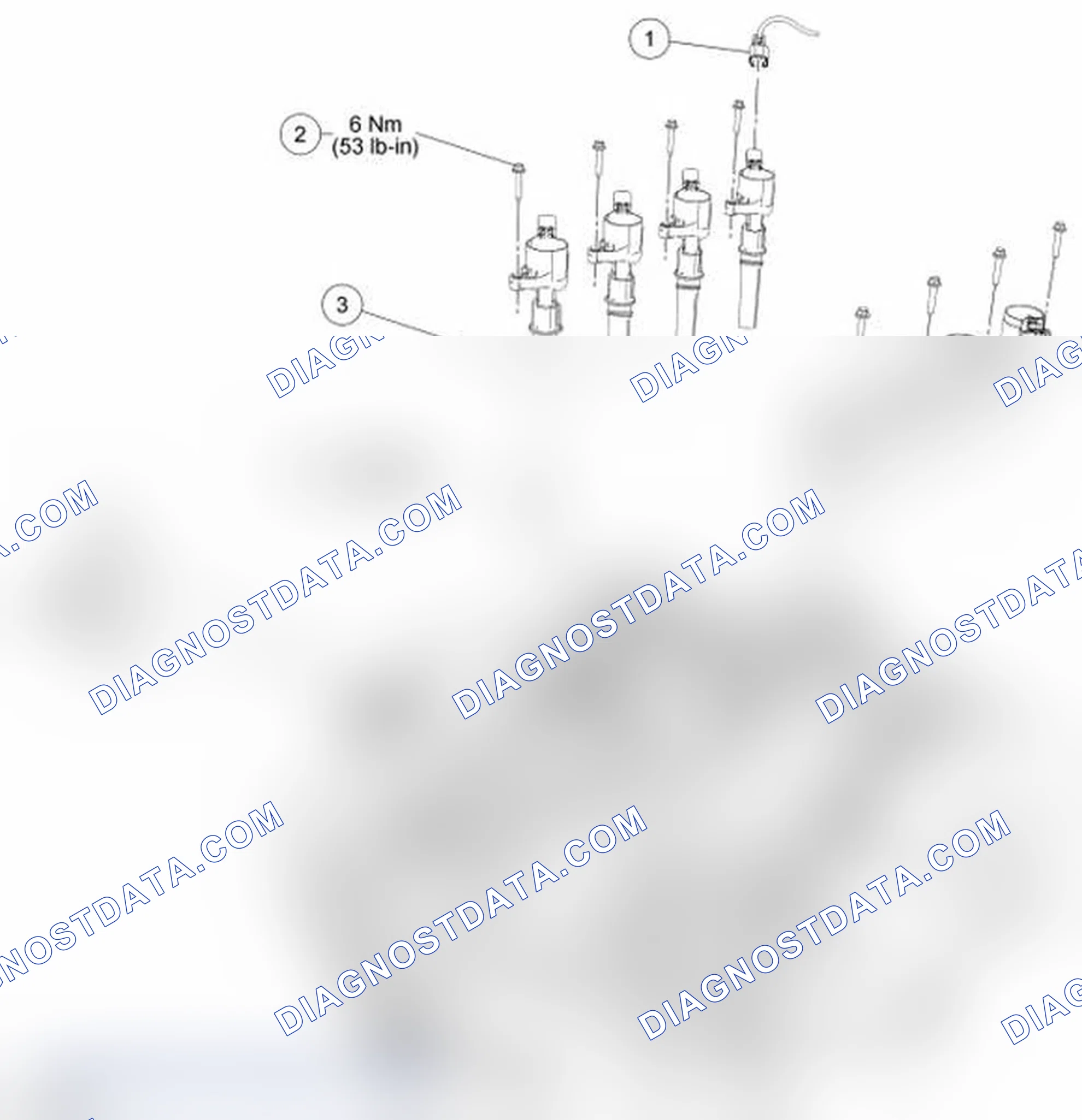 Scheme 1: Engine Ignition Components - Exploded View