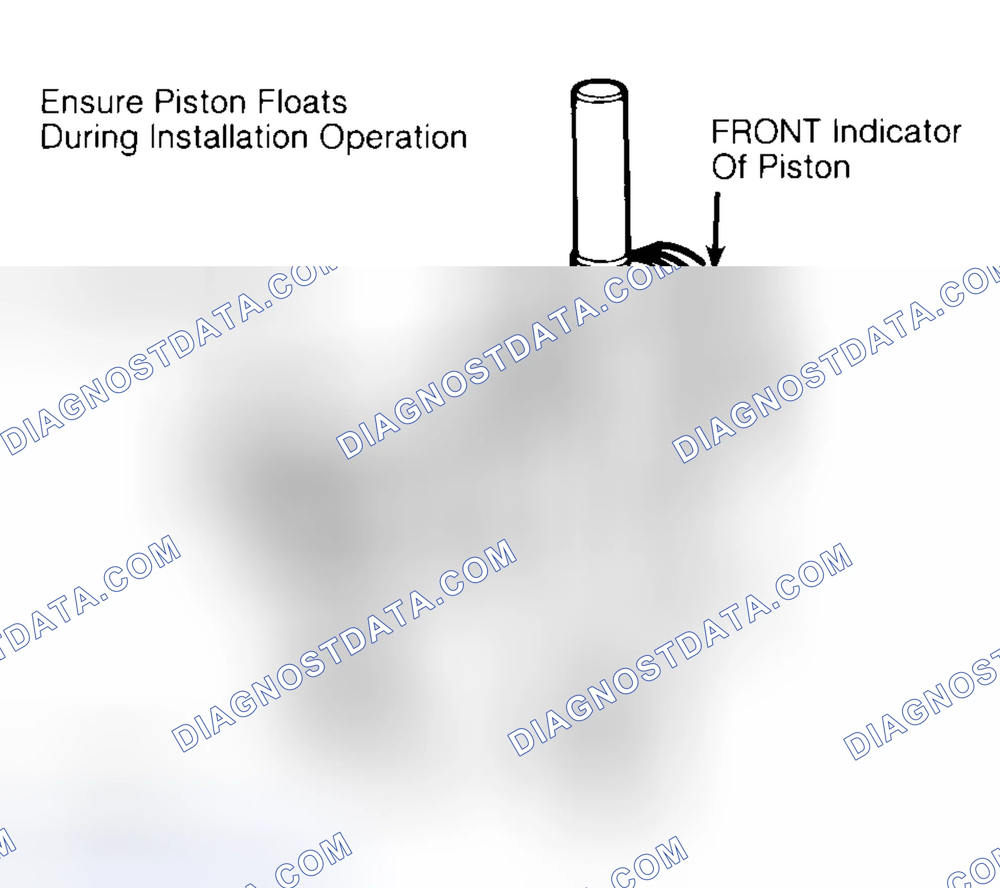 Scheme 12: Installing Typical Piston Pin