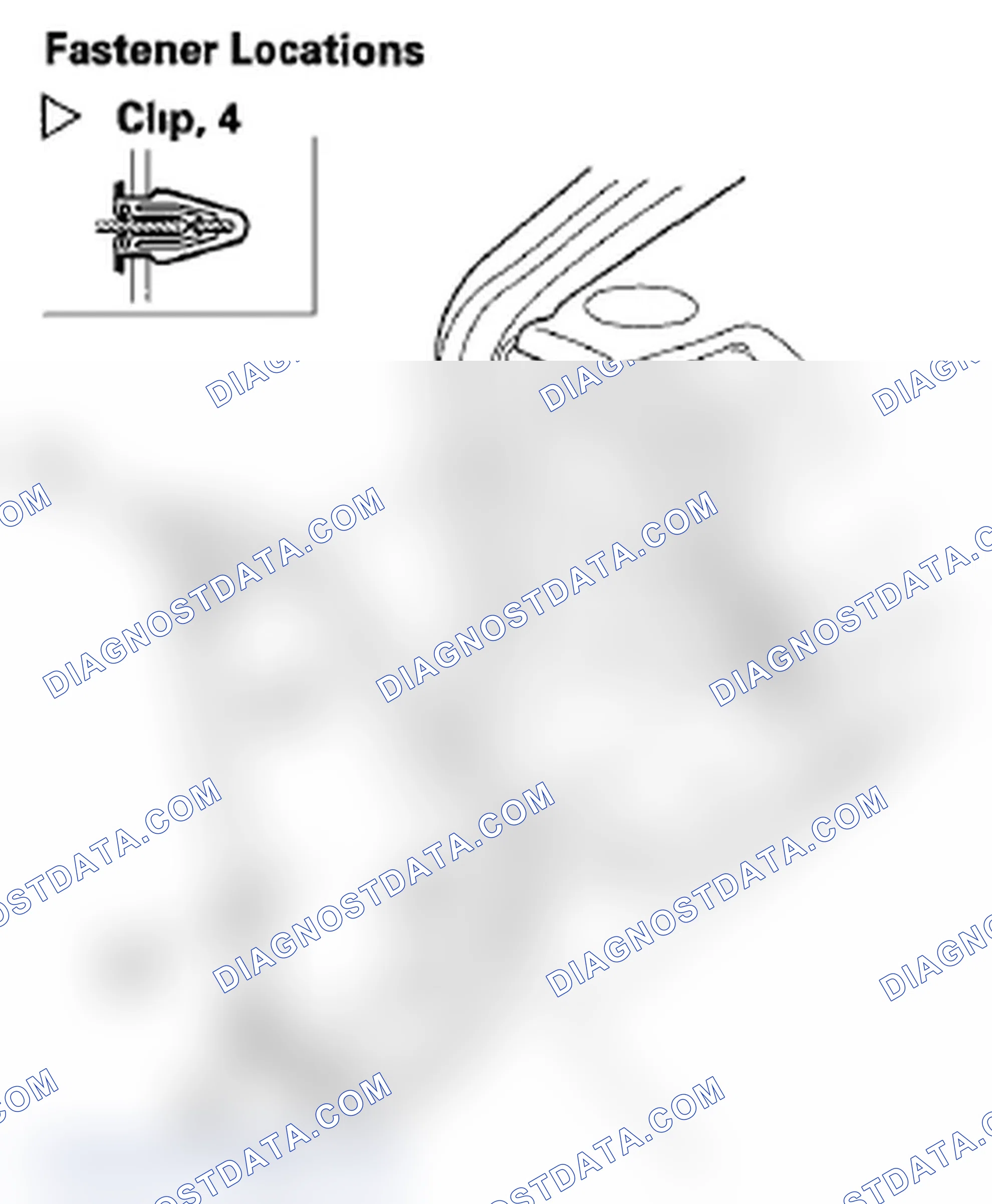 Scheme 29: Driver's Dashboard Trim Removal/Installation