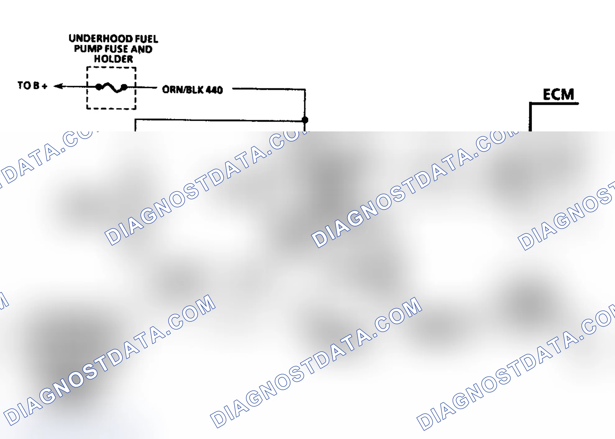 Scheme 225: Chart A5 Schematic, Fuel Pump Relay (2.5L A Body)