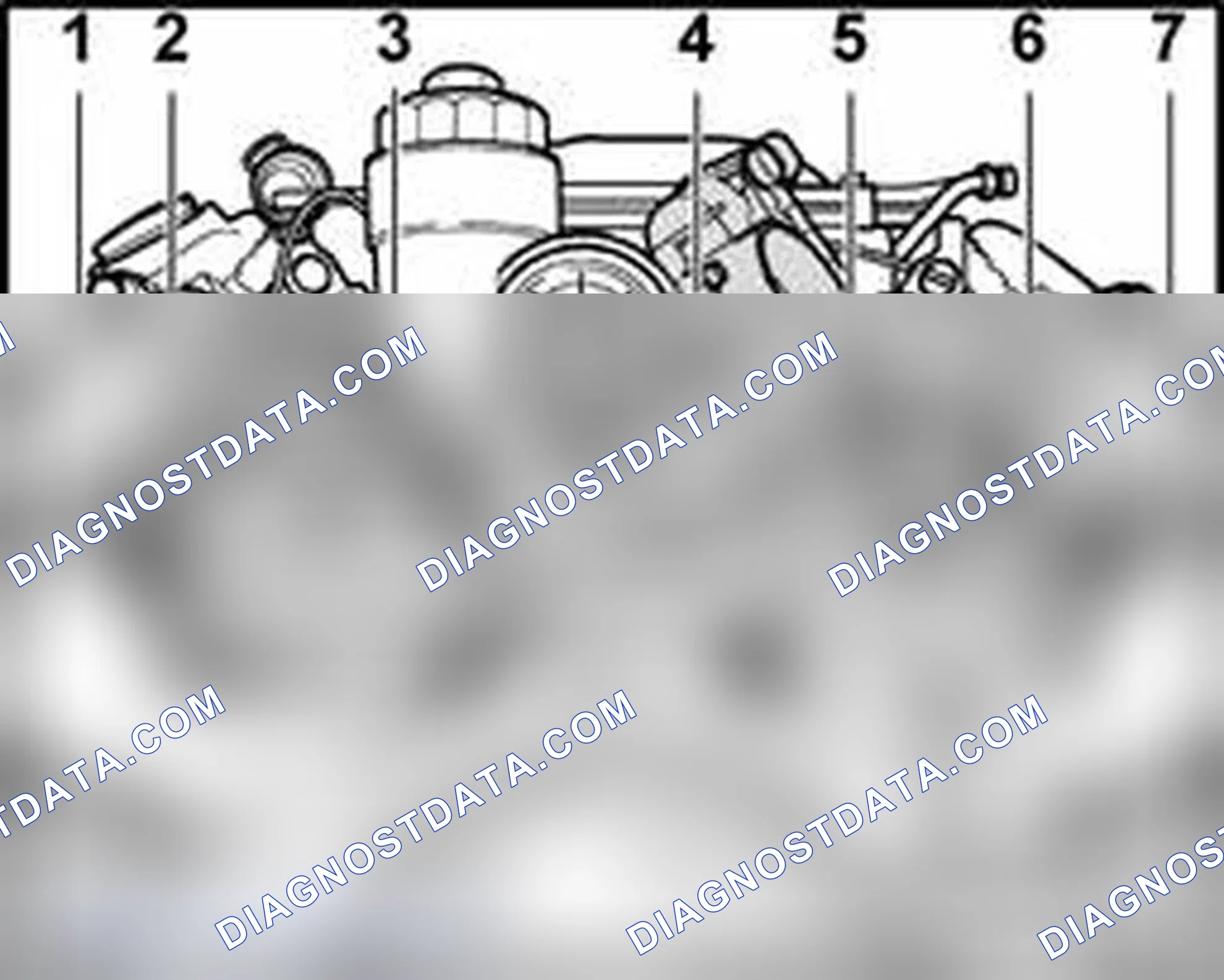 Scheme 1248: Engine viewed from rear