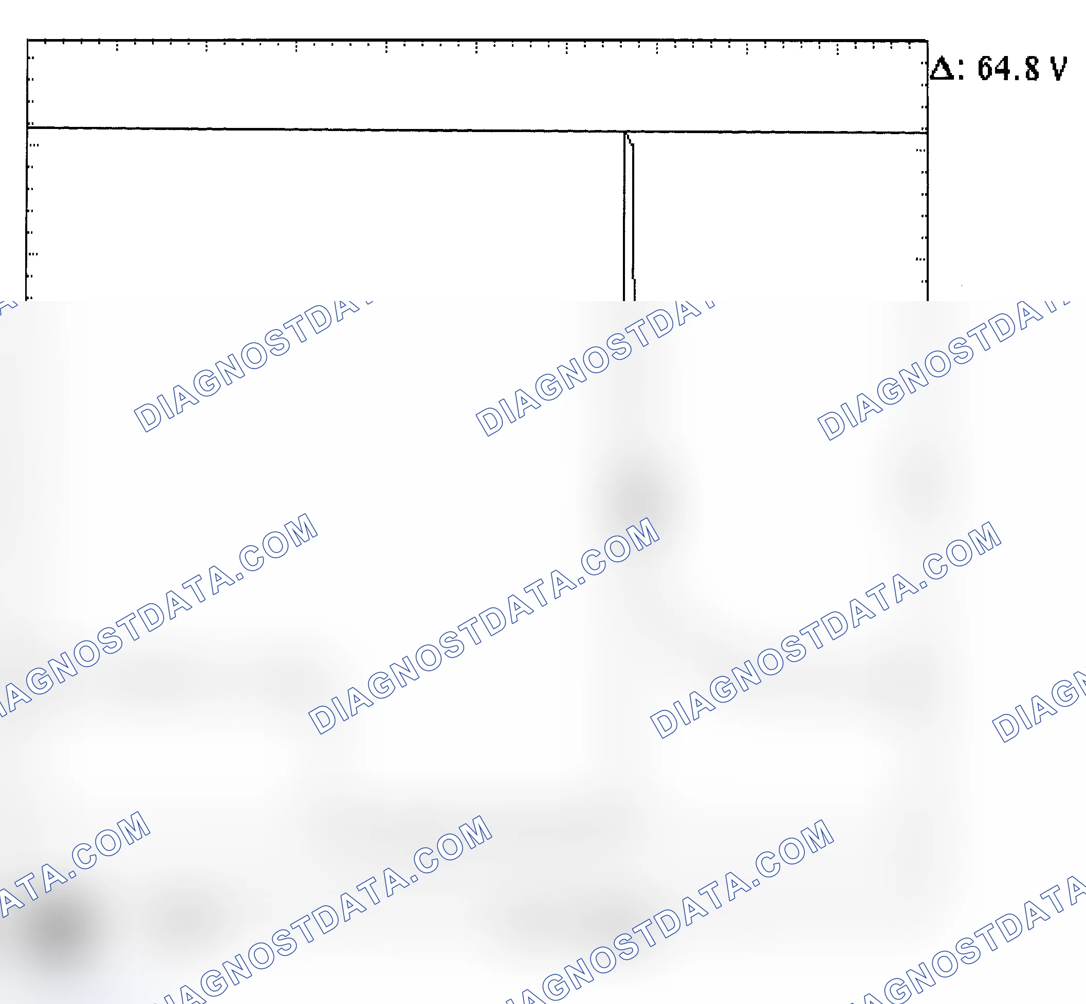 Scheme 21: Injector Bank - Known Good - Voltage Pattern