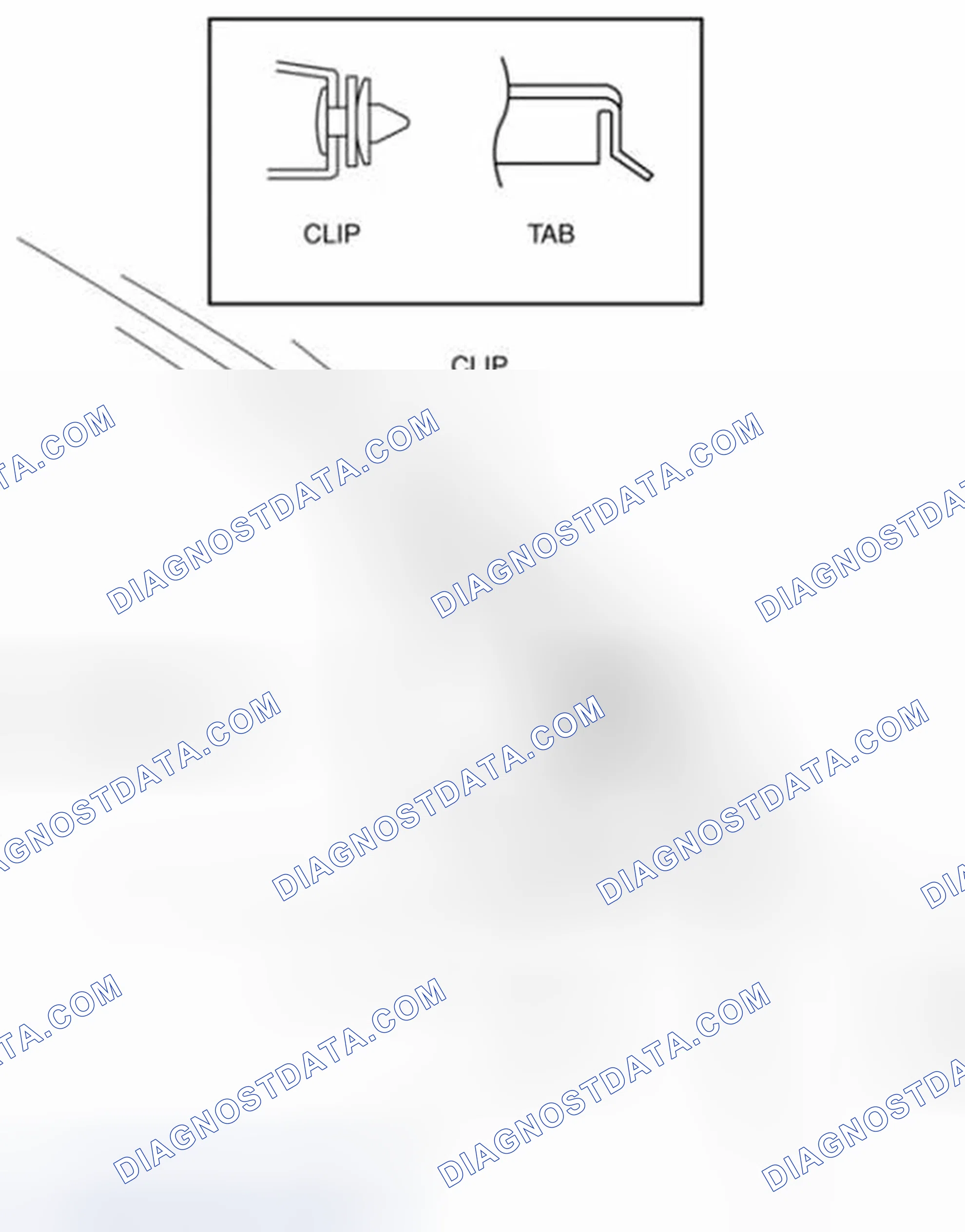 Scheme 126: INNER GARNISH REMOVAL/INSTALLATION