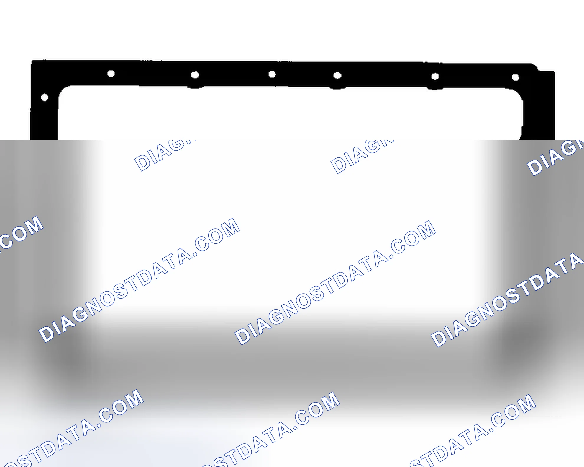 Scheme 177: OIL PAN GASKET