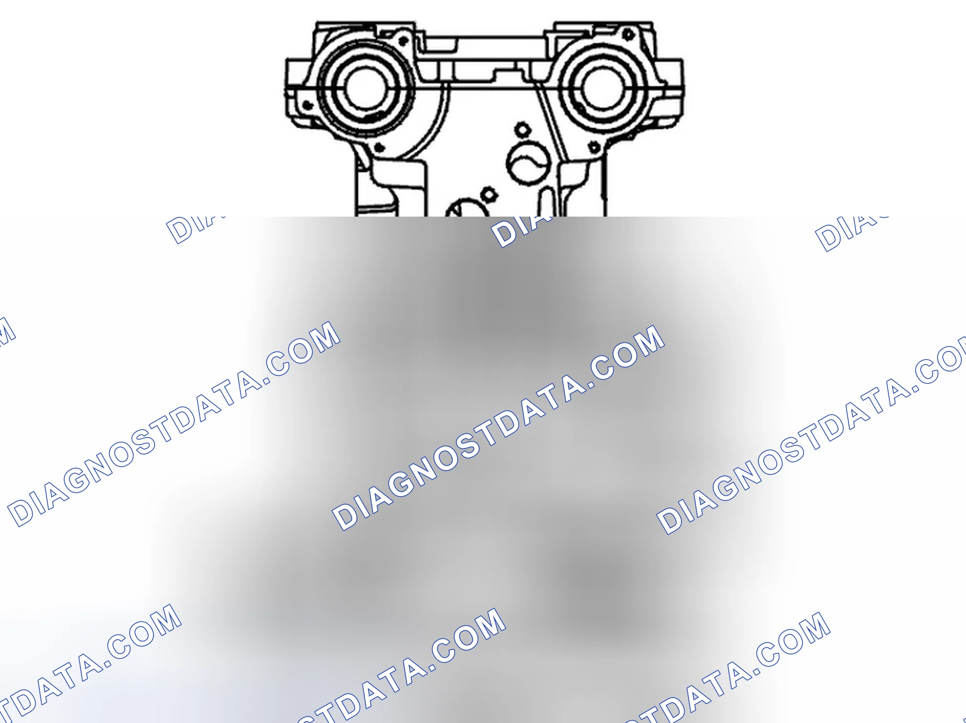 Scheme 1013: REAR OF ENGINE