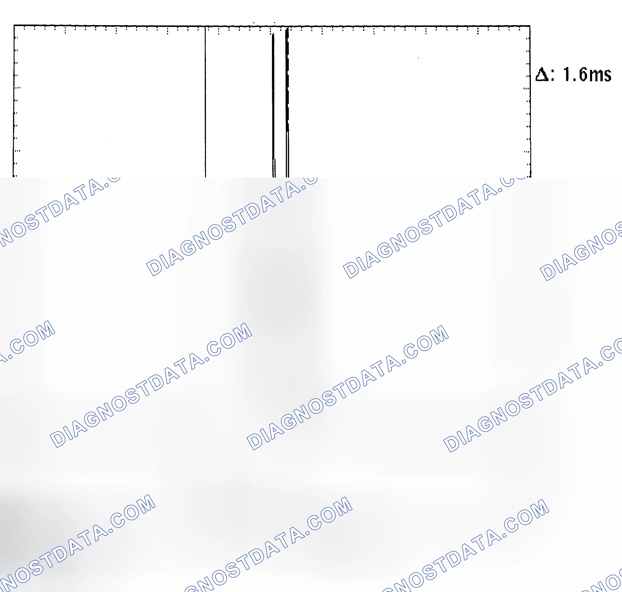 Scheme 31: Single Injector - Known Good - Voltage Pattern