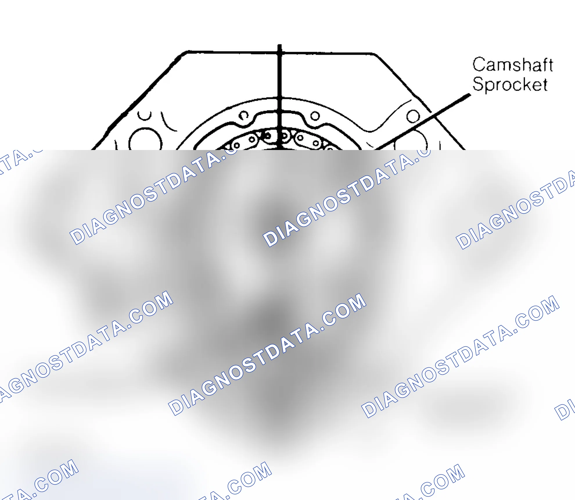 Scheme 26: Typical Gear Timing Mark Alignment