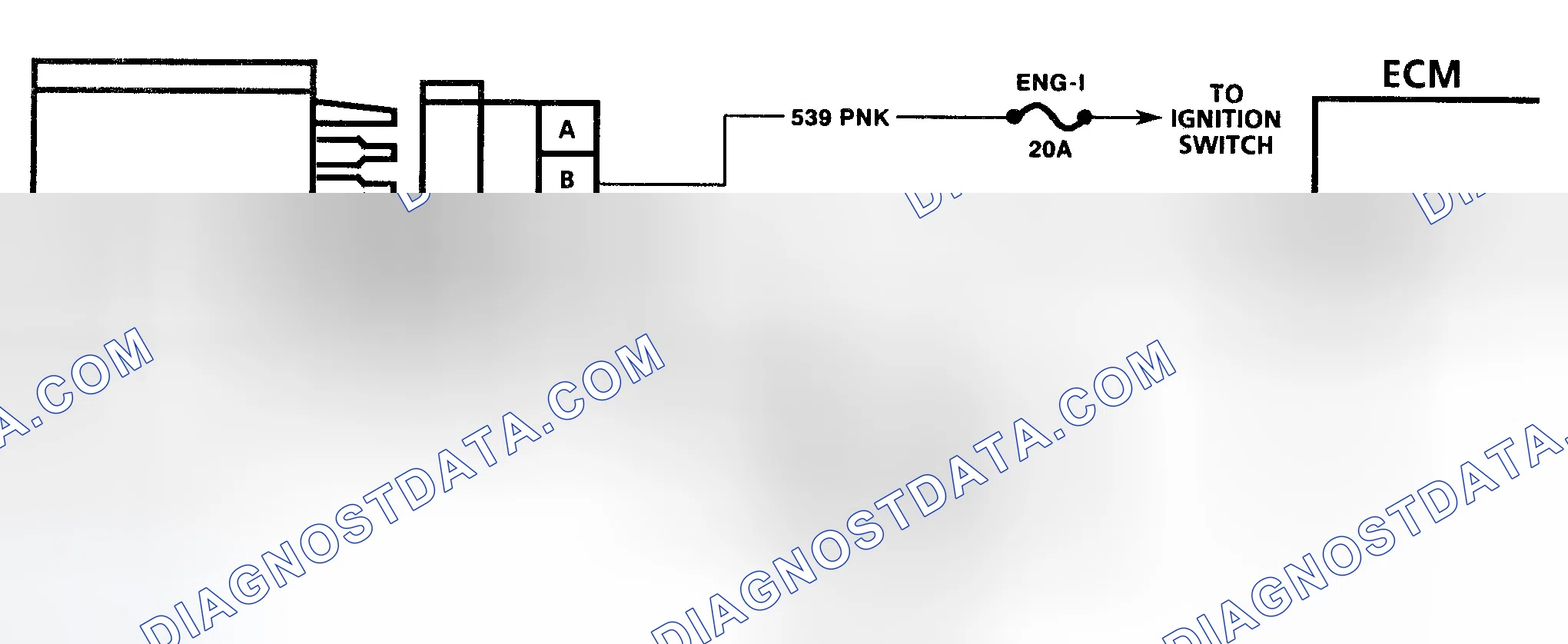 Scheme 47: Code 43 Schematic ("C" & "K" Series) Knock Sensor With Spark Control Module