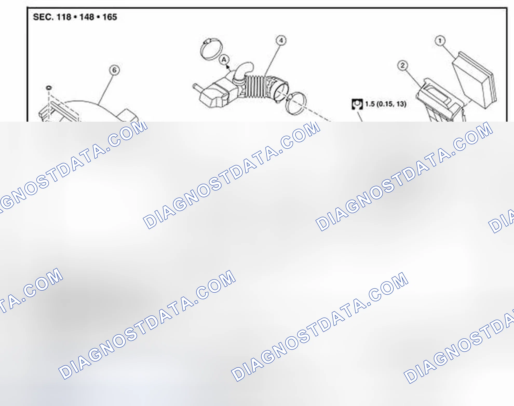 Scheme 33: AIR CLEANER FILTER : Component