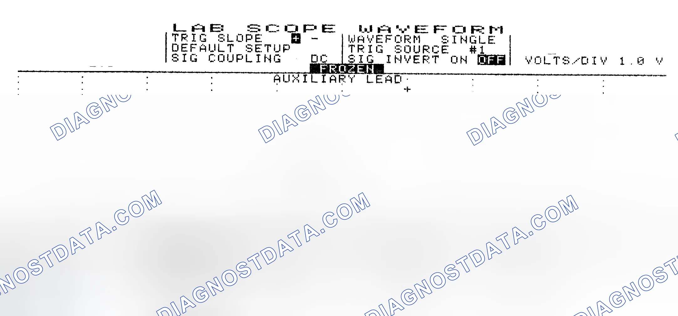 Scheme 7: Injector Bank w/Normal Current Flow - Current Pattern