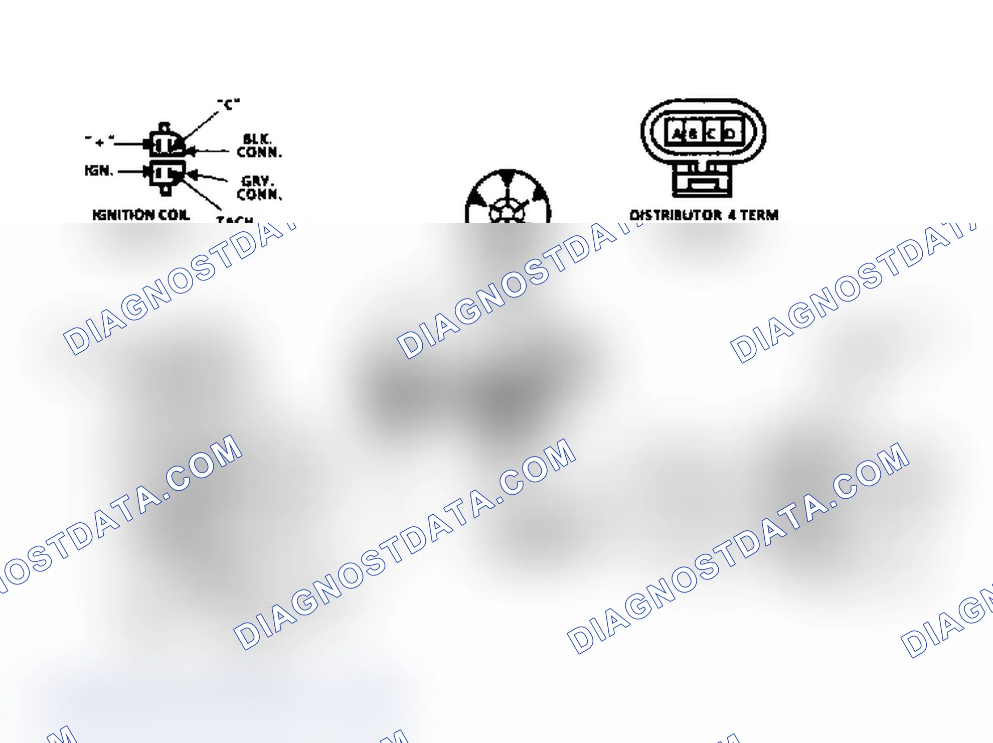 Scheme 121: Code 42 Schematic: Electronic Spark Timing ("B"/"G" Bodies)
