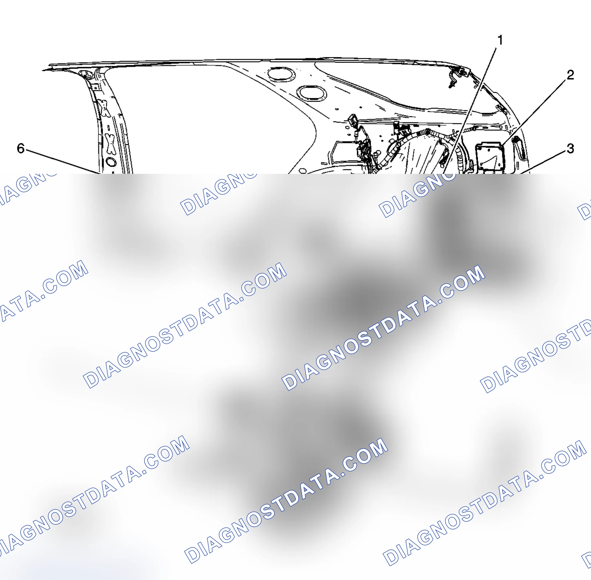 Scheme 7: Automatic Level Control Suspension Component Views