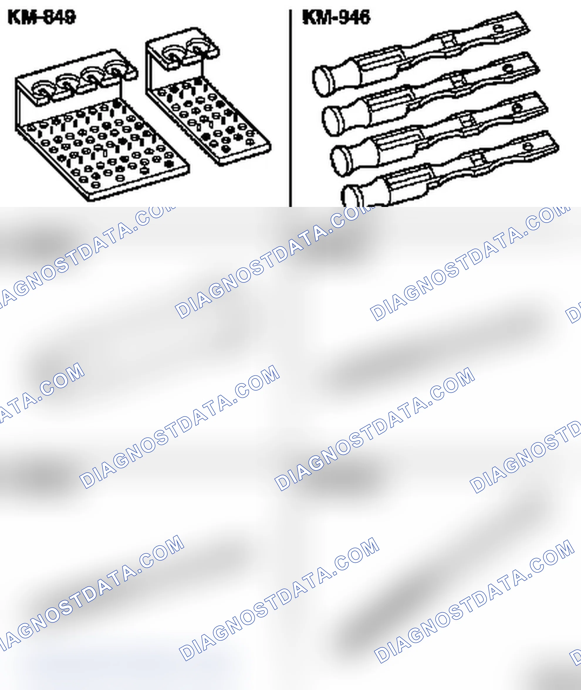 Cylinder Head Machining Special Tools