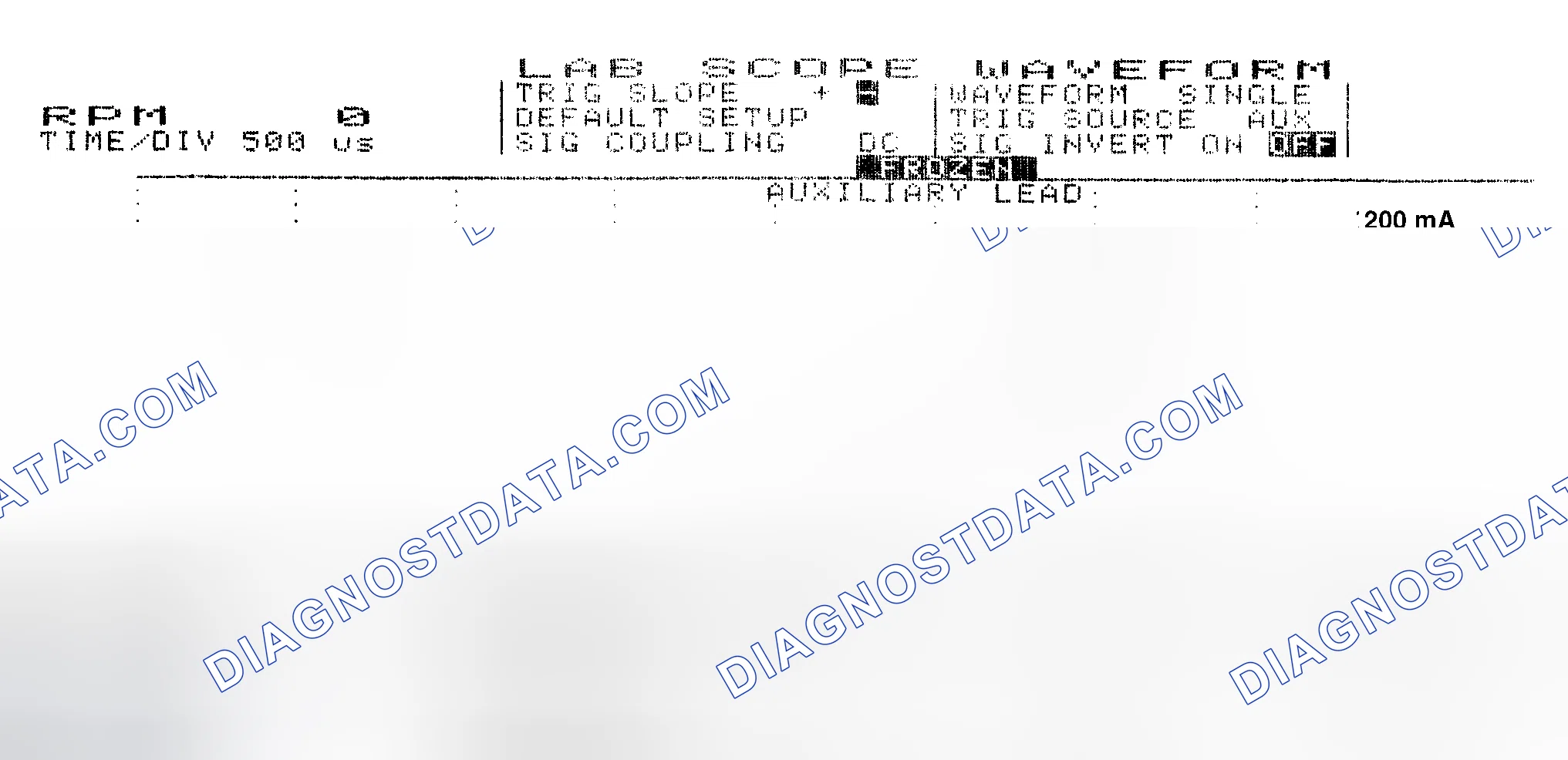 Scheme 17: Single Injector w/Normal Current Flow - Current Pattern
