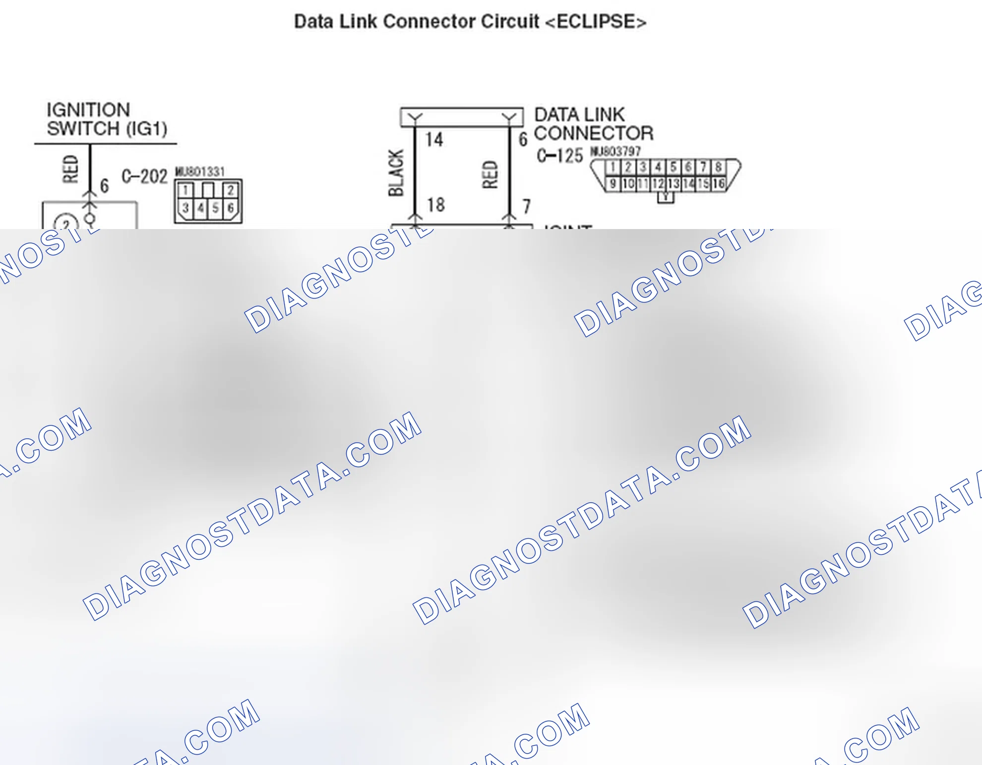 Scheme 245: INSPECTION PROCEDURE 1: COMMUNICATION BETWEEN SCAN TOOL AND THE TCL/ASC-ECU IS NOT POSSIBLE