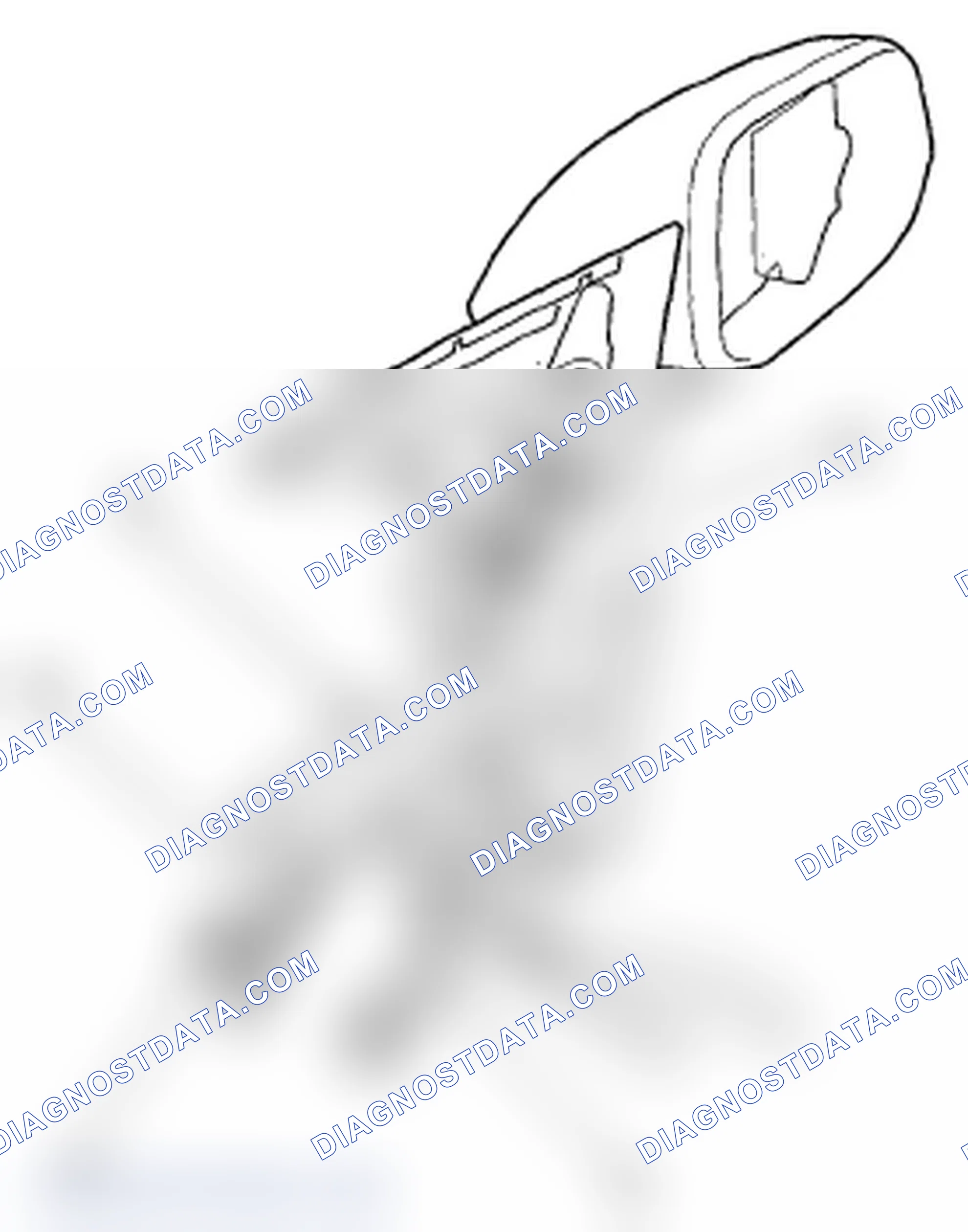 Scheme 19: Power Mirror Actuator Replacement