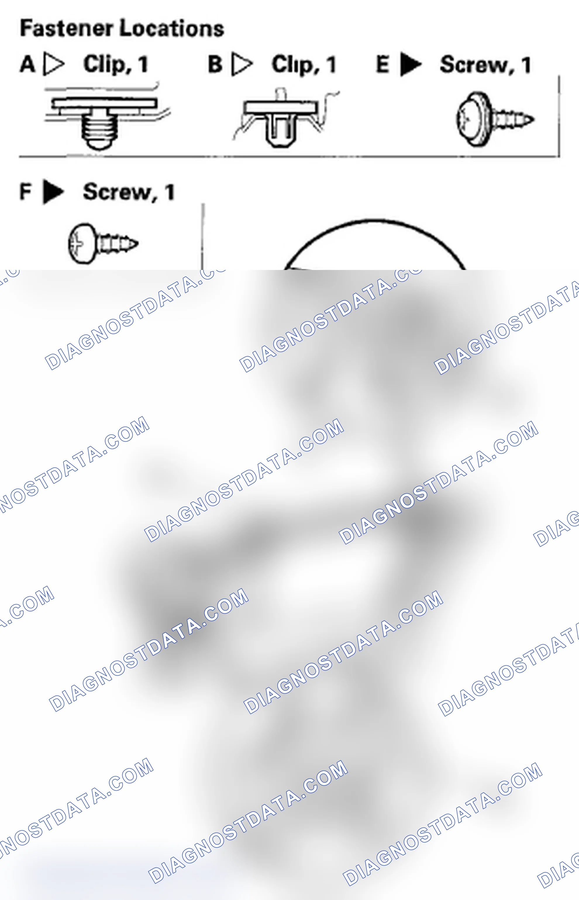 Scheme 123: Rear Door Outer Molding Replacement